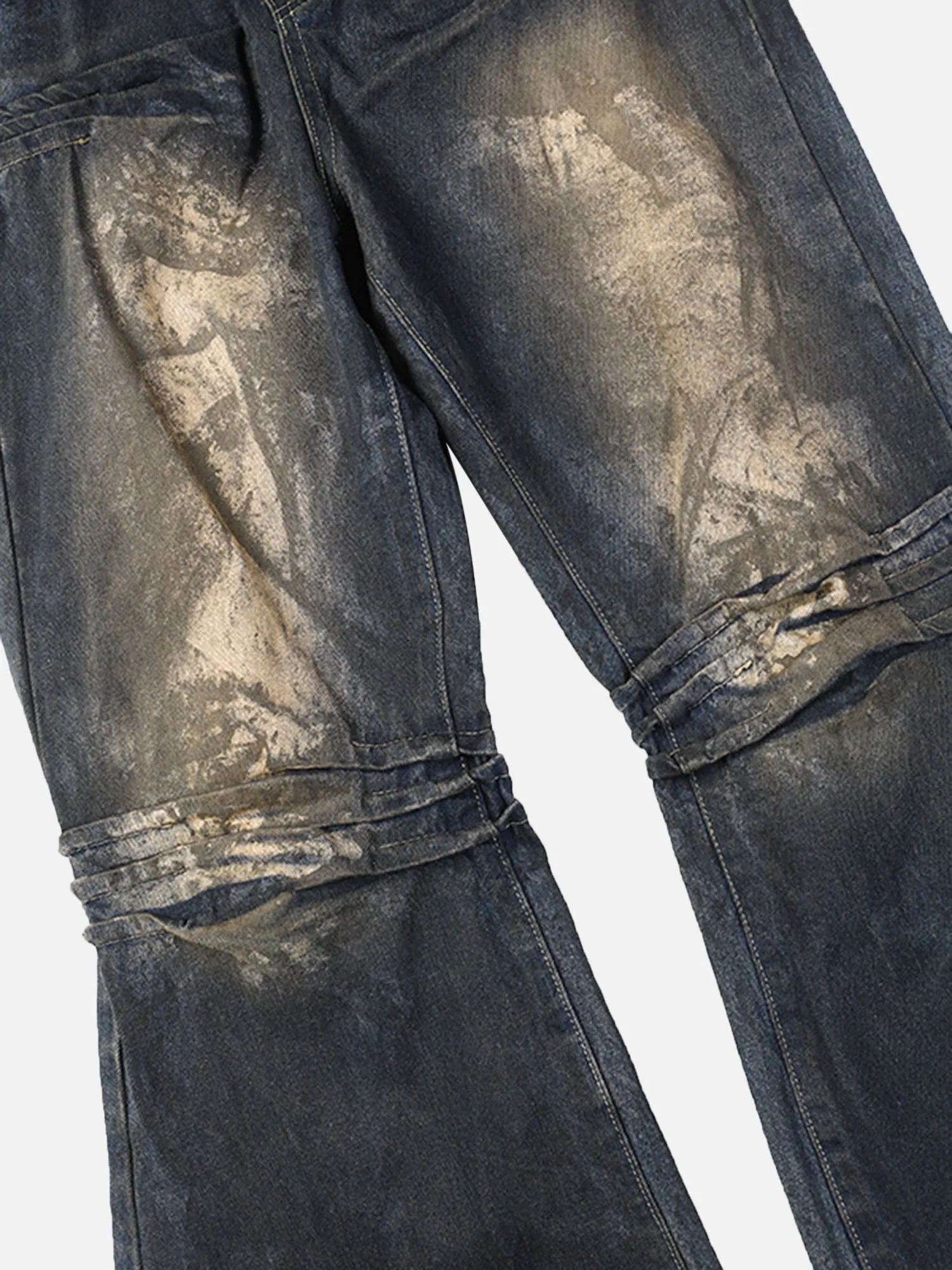 1984 American High Street Heavy Duty Washed Jeans