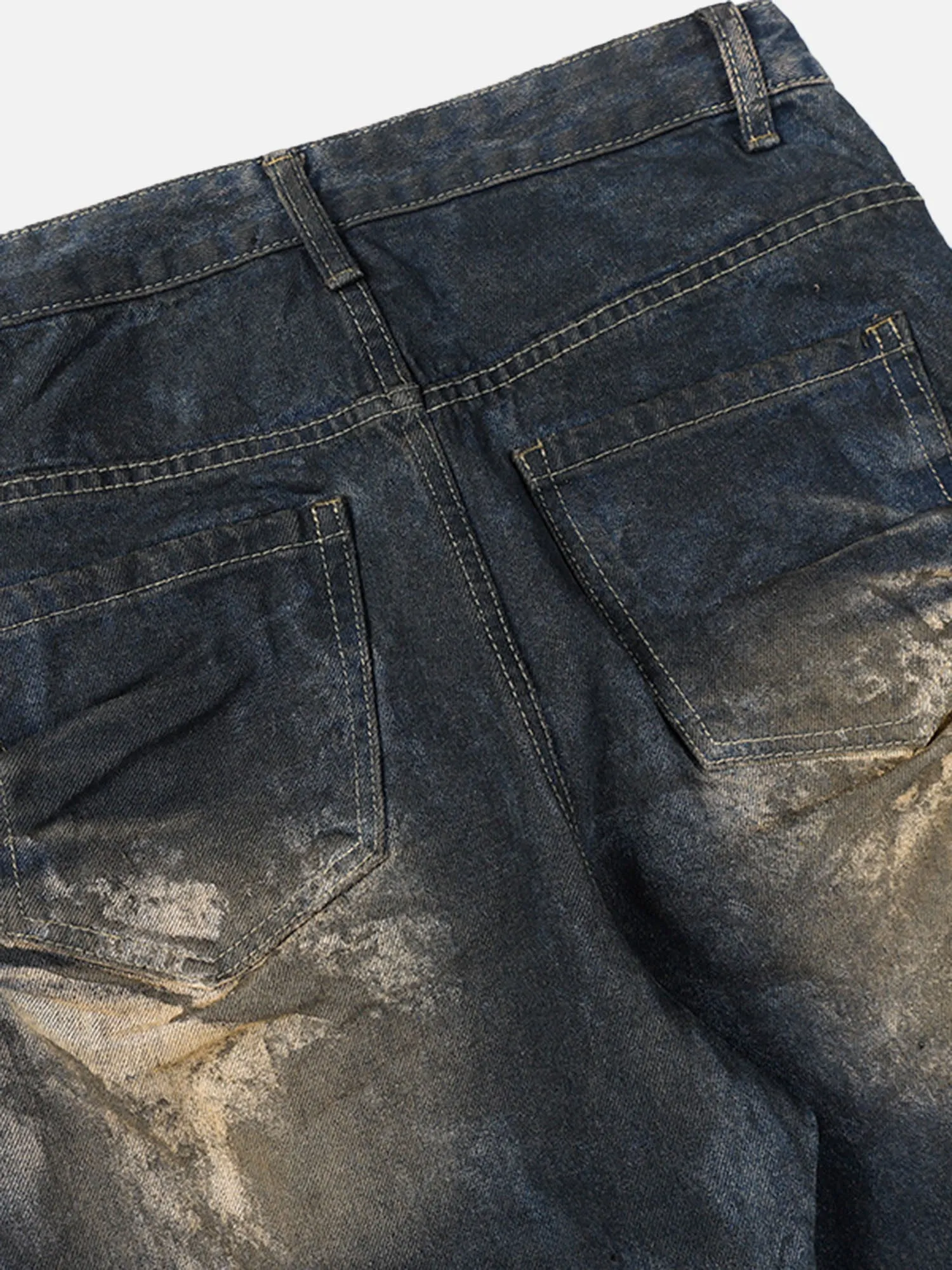1984 American High Street Heavy Duty Washed Jeans