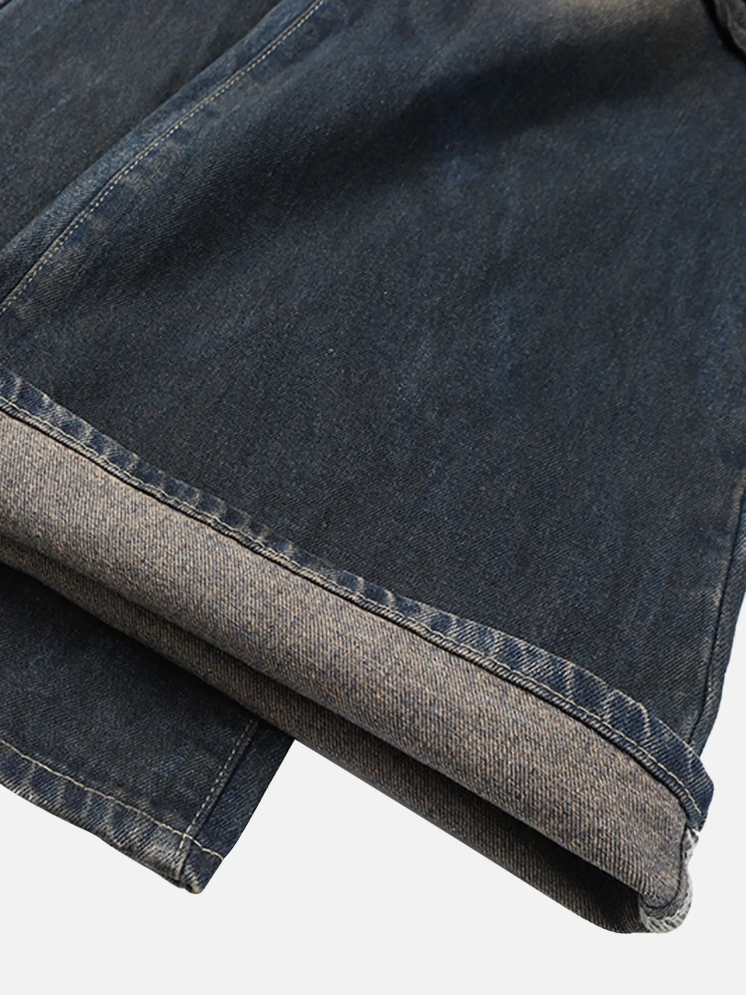 1984 American High Street Heavy Duty Washed Jeans