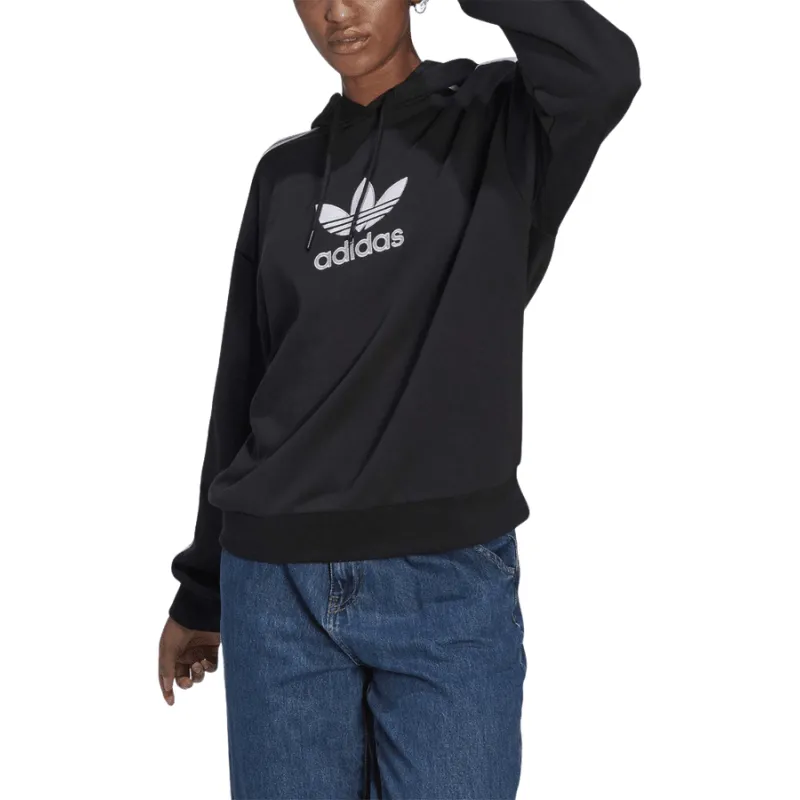 Adidas Unisex Trend Hoodie in Black