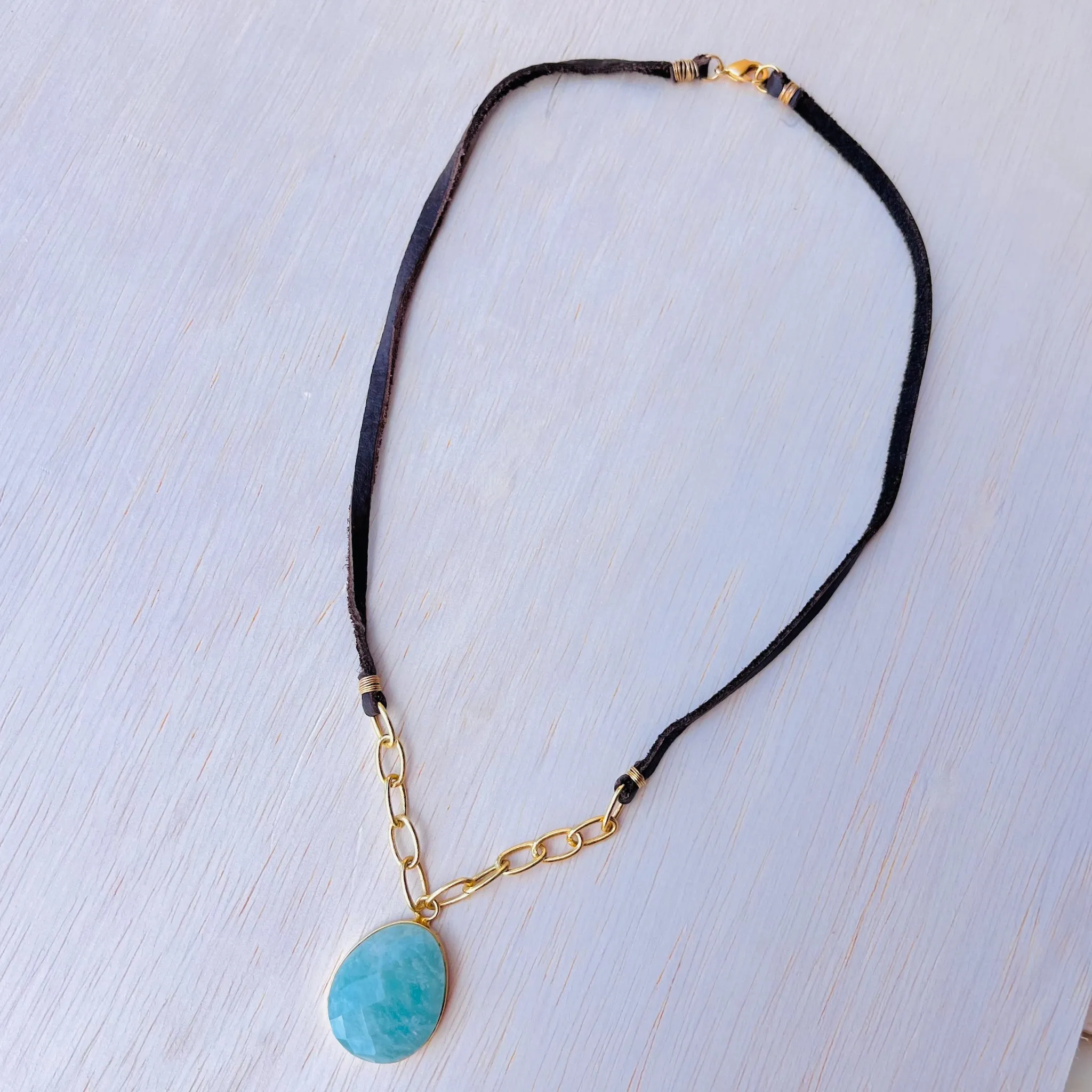 Amazonite Serendipity Necklace