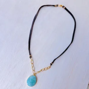 Amazonite Serendipity Necklace