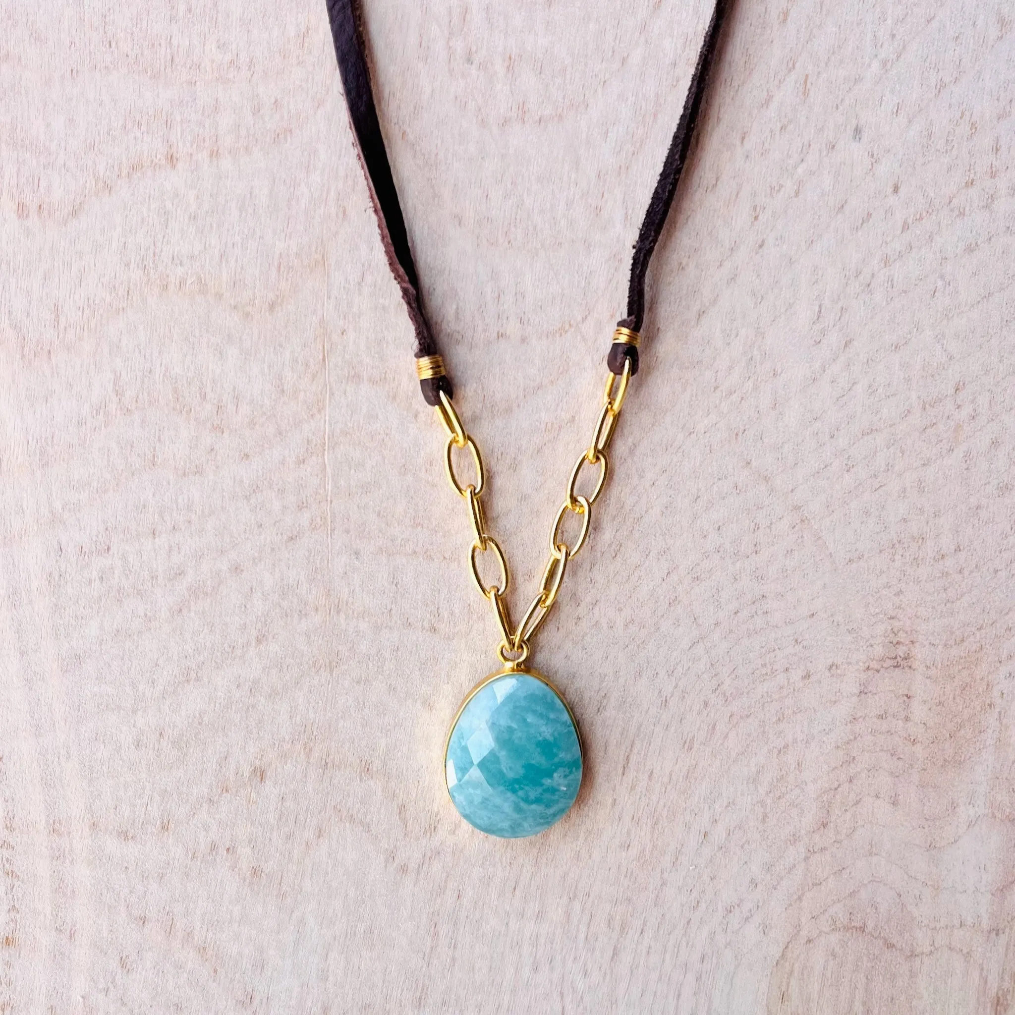 Amazonite Serendipity Necklace