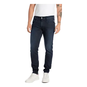 Anbass Dark Indigo Powerstretc 007 Dark Blue