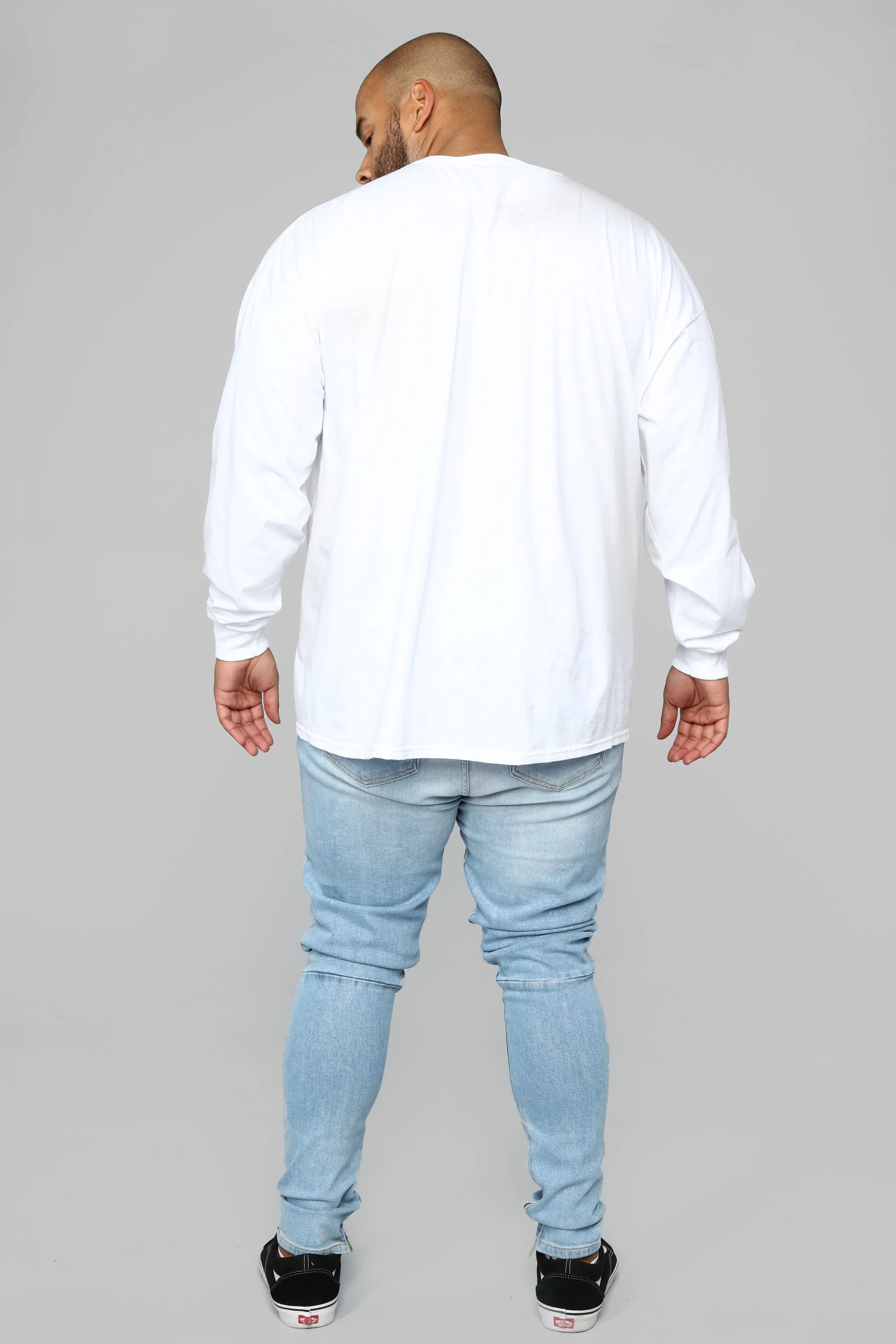Arche Skinny Jeans - Light Blue Wash