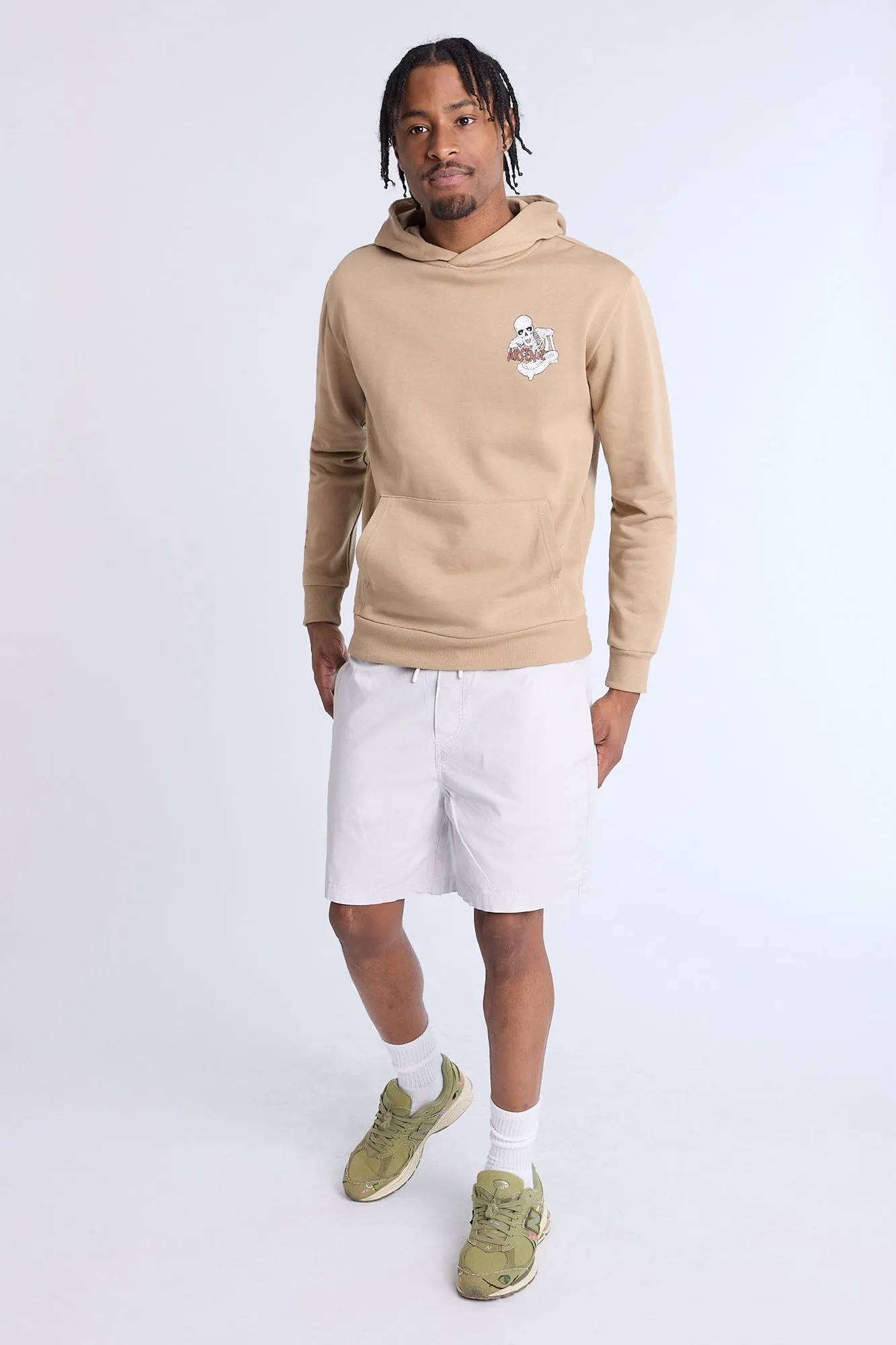 Arsenic Mens 7" Poplin Shorts
