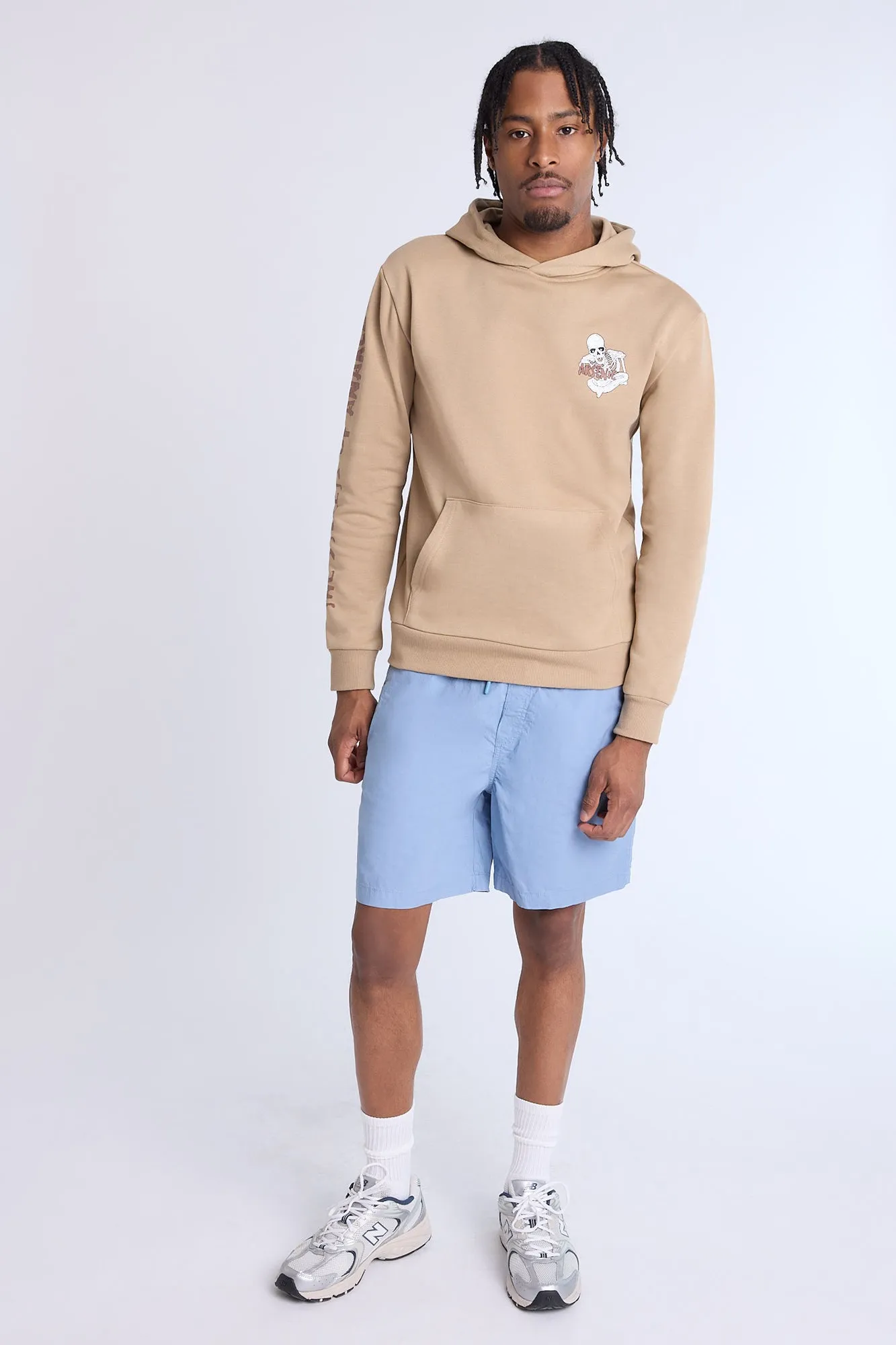 Arsenic Mens 7" Poplin Shorts