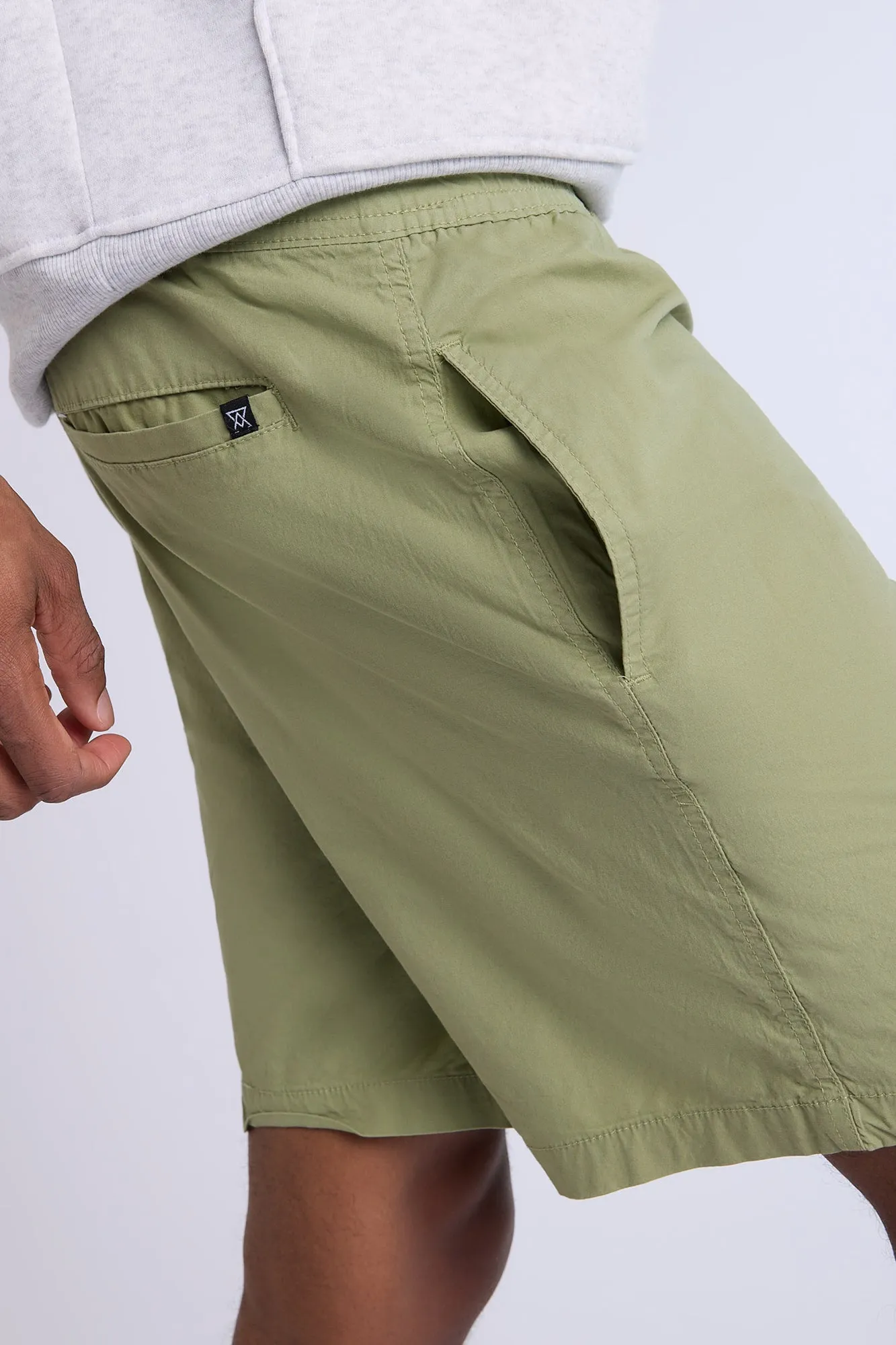 Arsenic Mens 7" Poplin Shorts