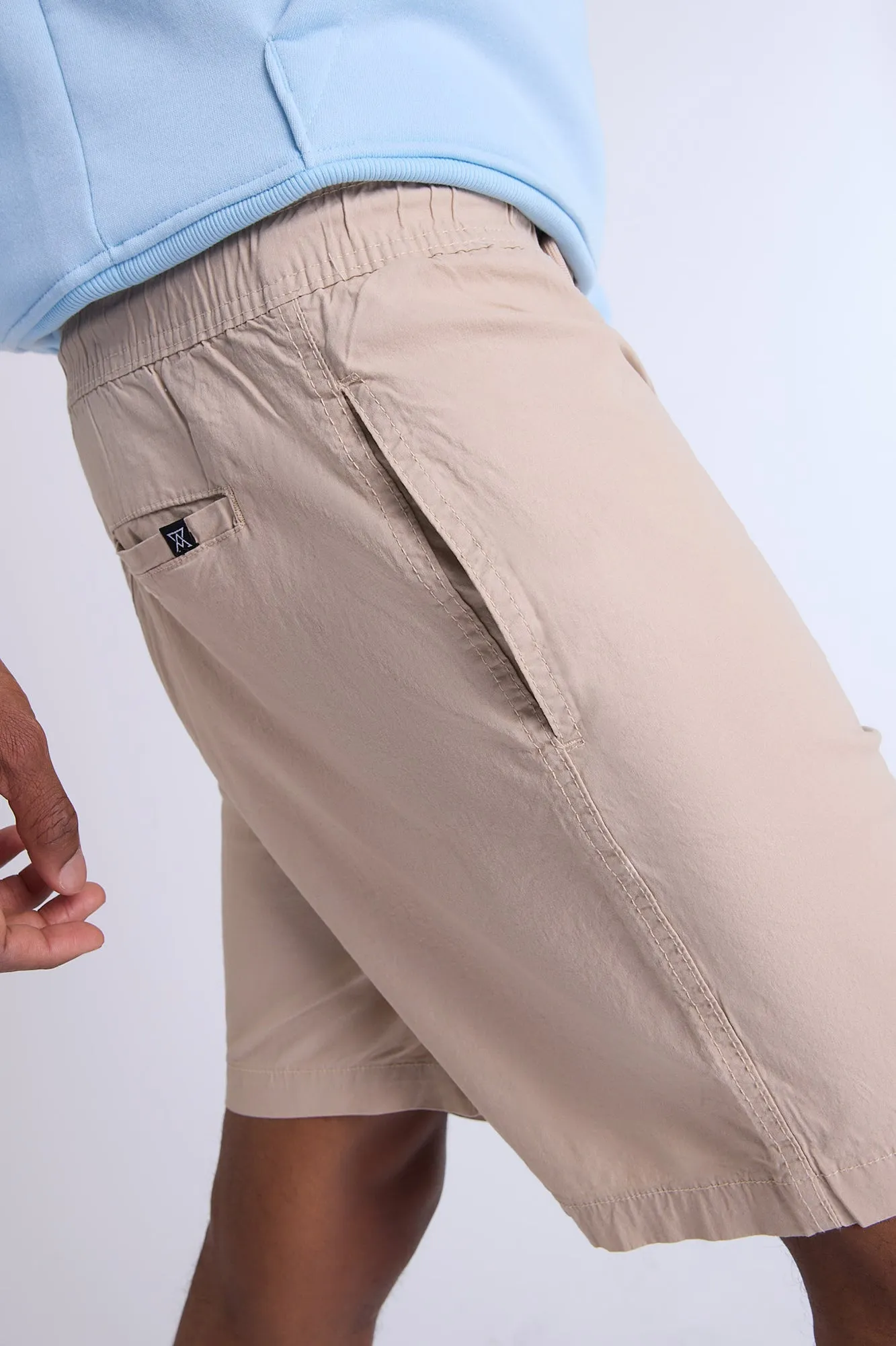 Arsenic Mens 7" Poplin Shorts