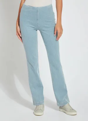 Baby Bootcut Denim - Bleached Blue