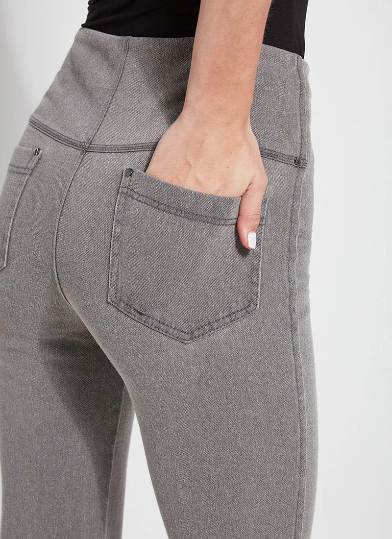 Baby Bootcut Denim - Mid Grey