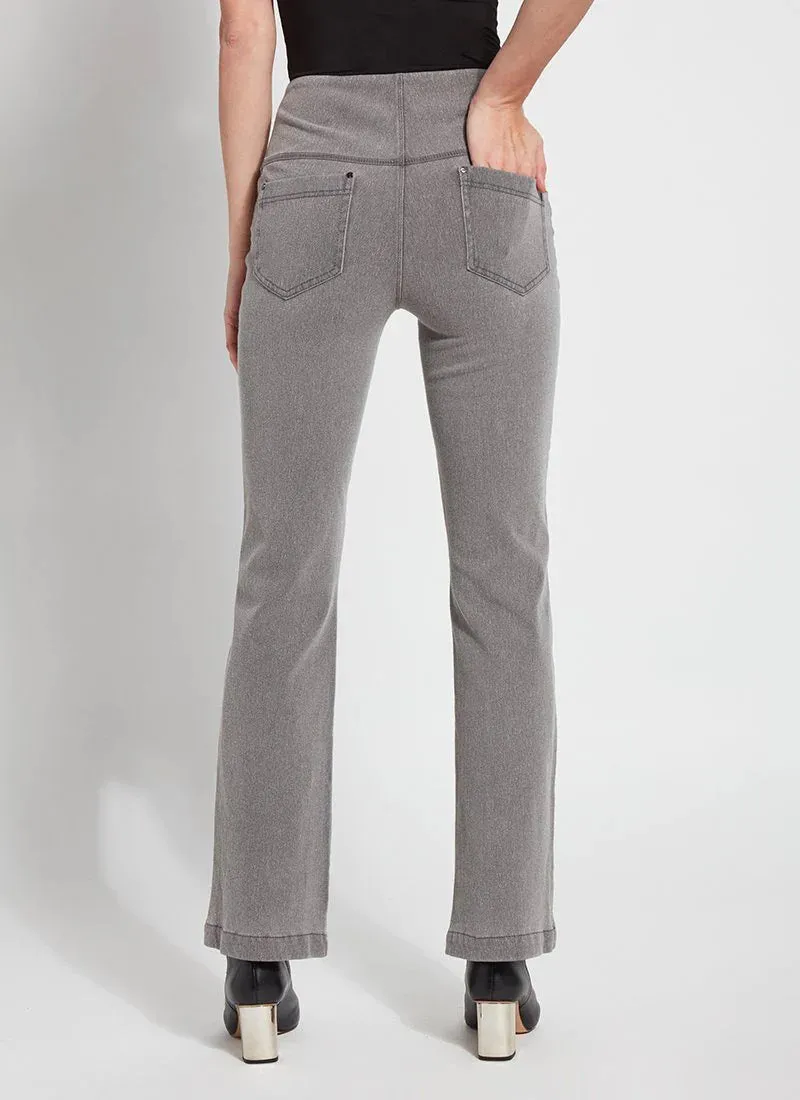 Baby Bootcut Denim - Mid Grey
