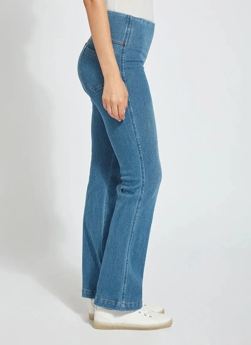 Baby Bootcut Denim - Mid Wash