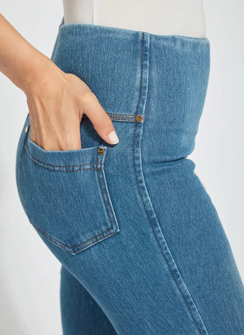 Baby Bootcut Denim - Mid Wash