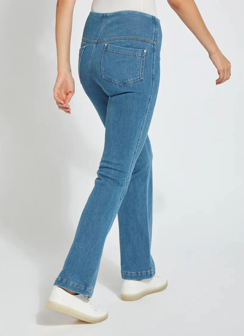 Baby Bootcut Denim - Mid Wash