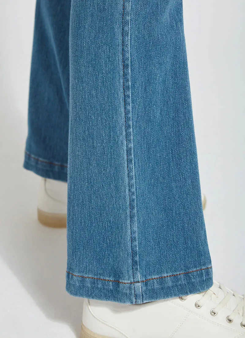Baby Bootcut Denim - Mid Wash