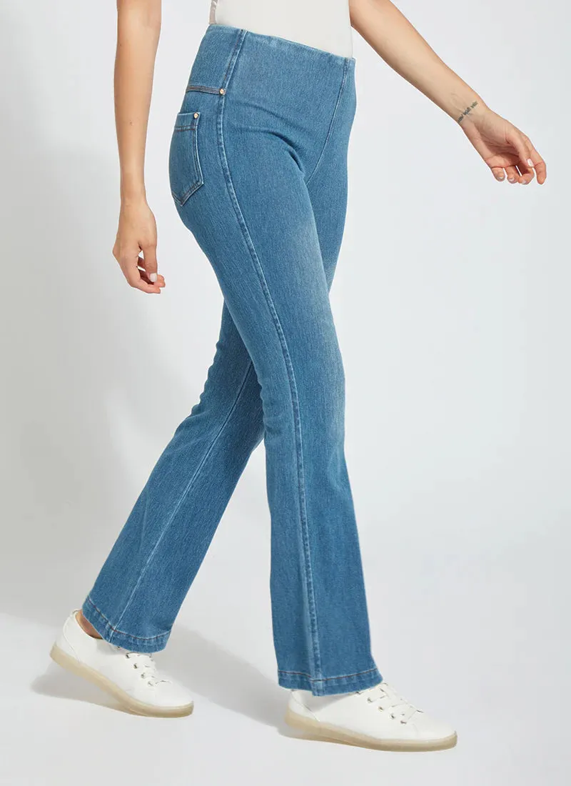 Baby Bootcut Denim - Mid Wash