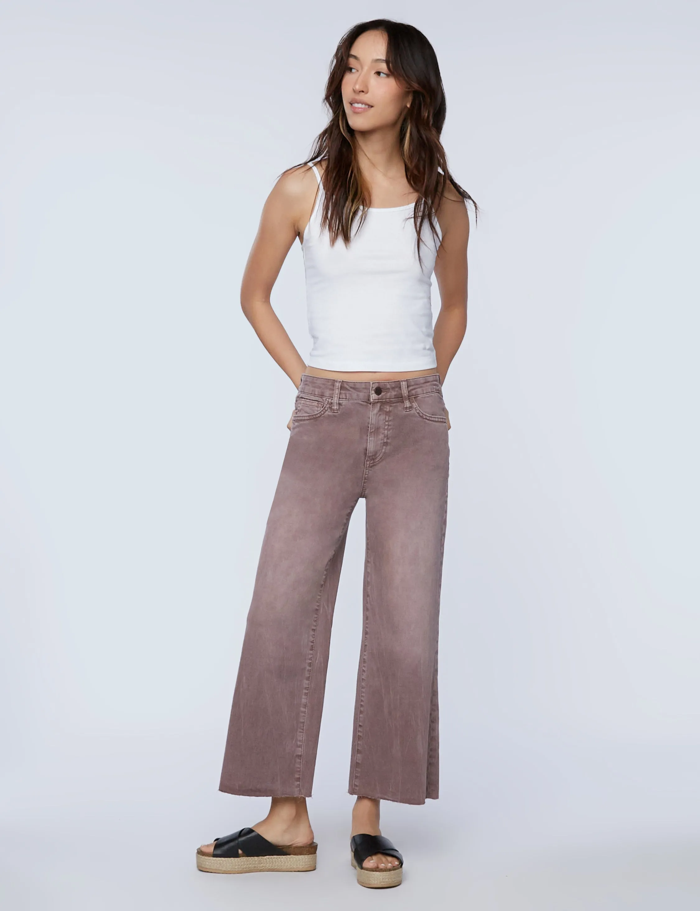Barn Owl Front Rise Jean