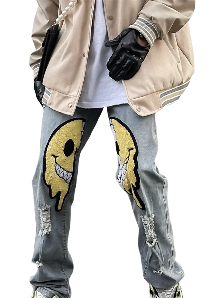 Calça Jeans Smile