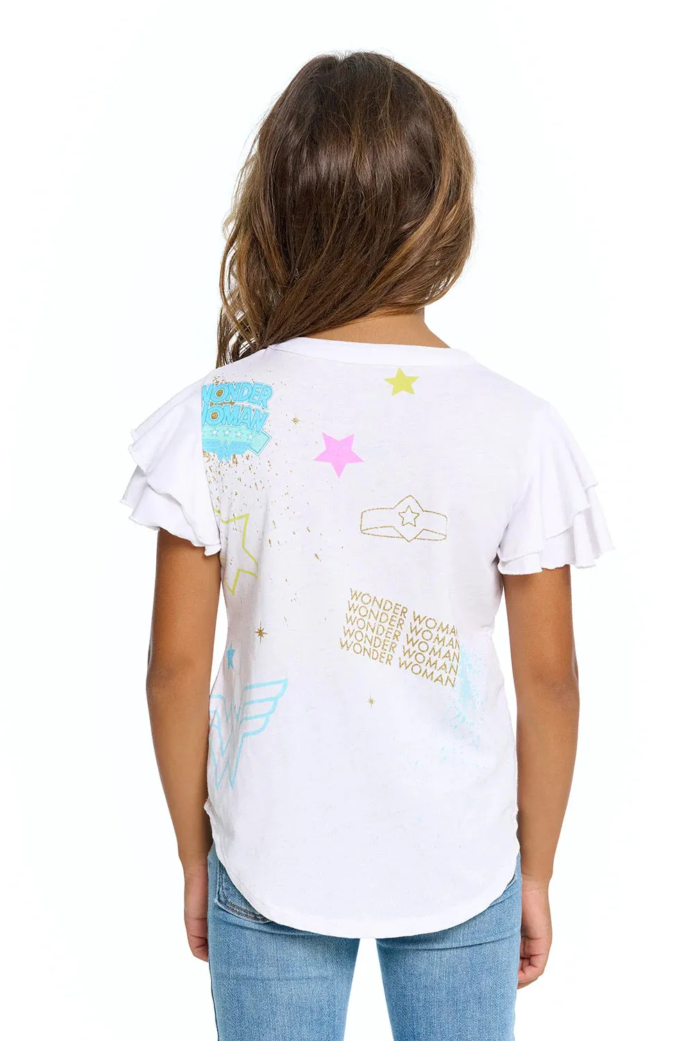 Chaser Wonder Woman Mash Up S/S Tee