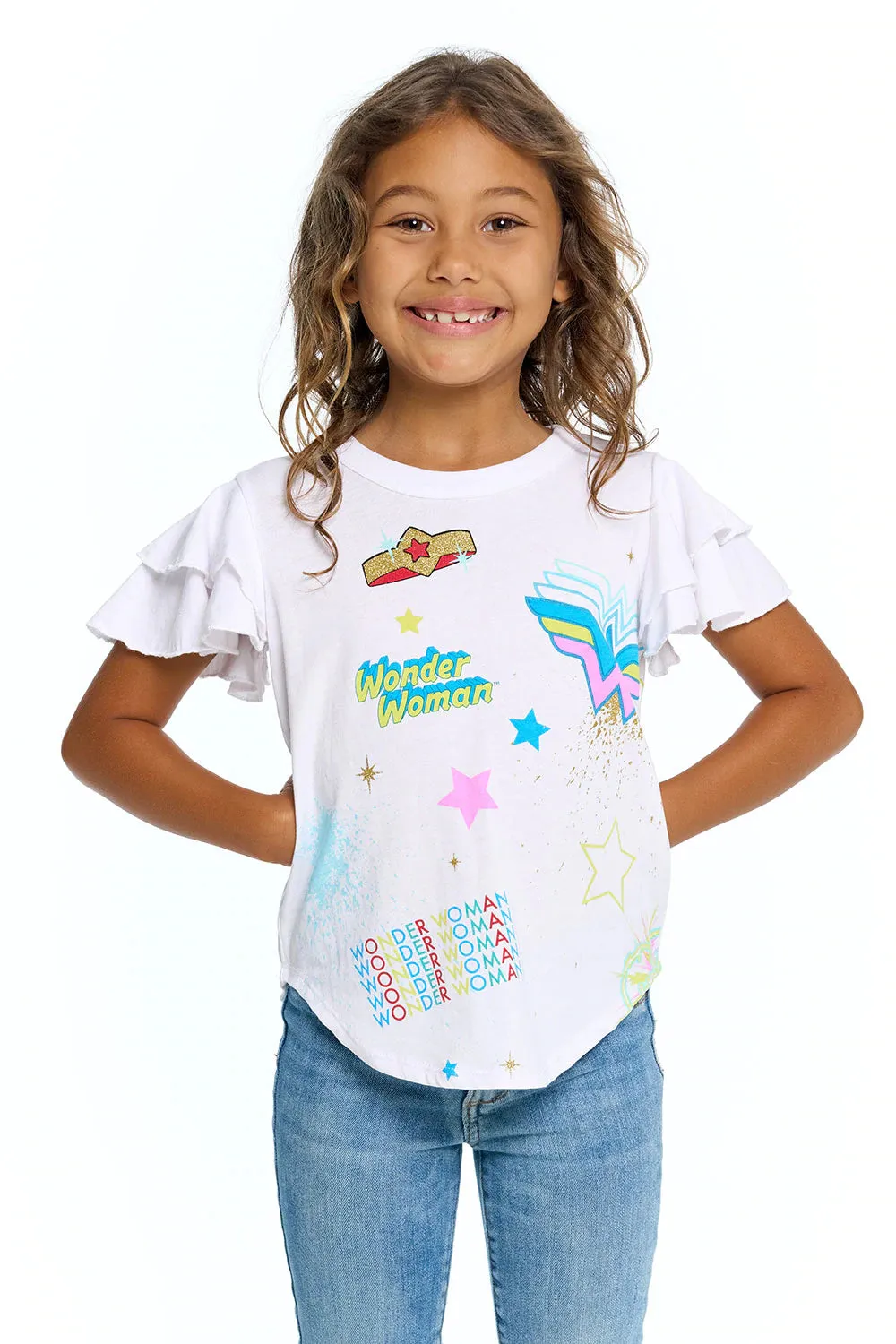 Chaser Wonder Woman Mash Up S/S Tee