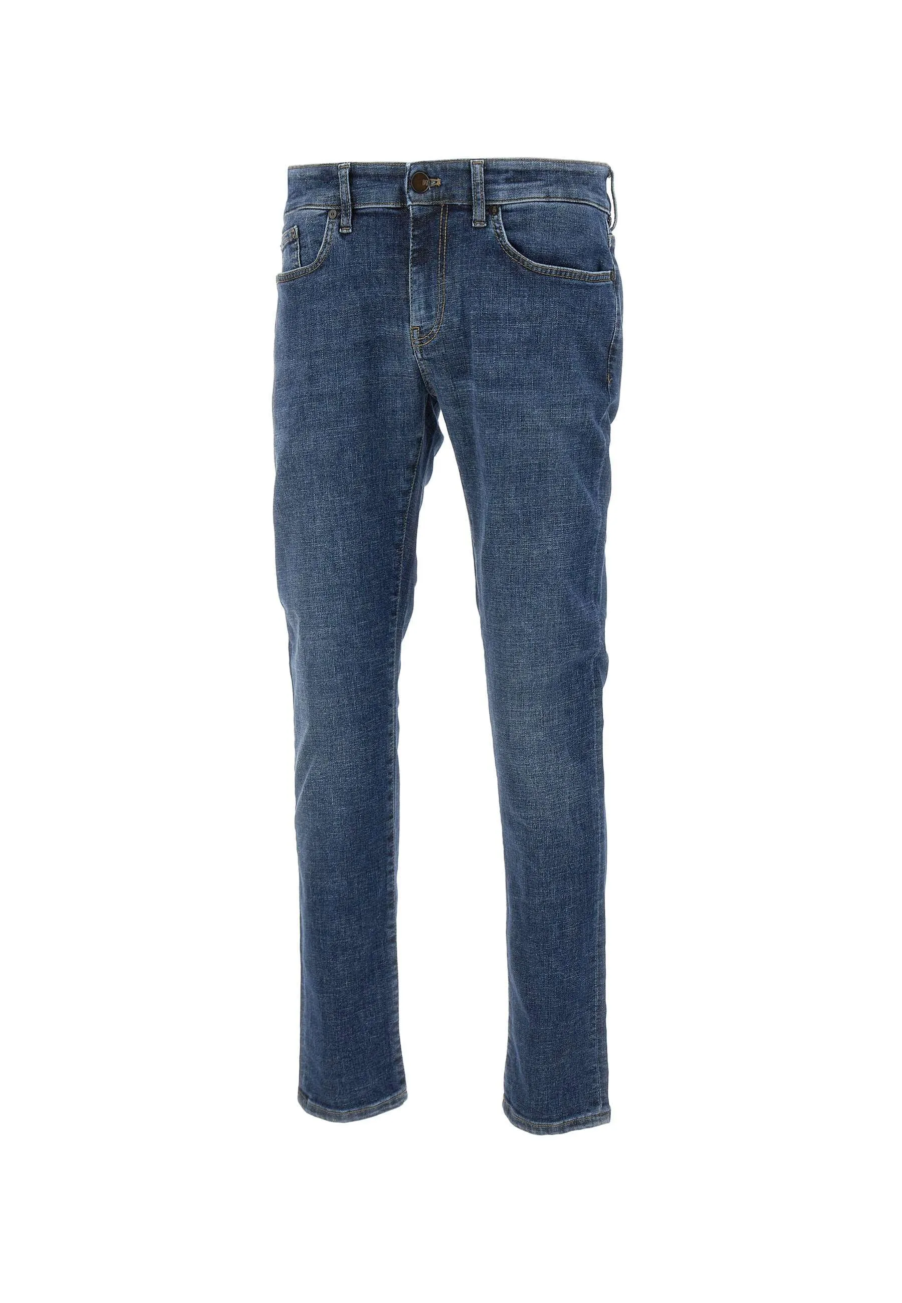 Comfort Stretch Blue Jeans