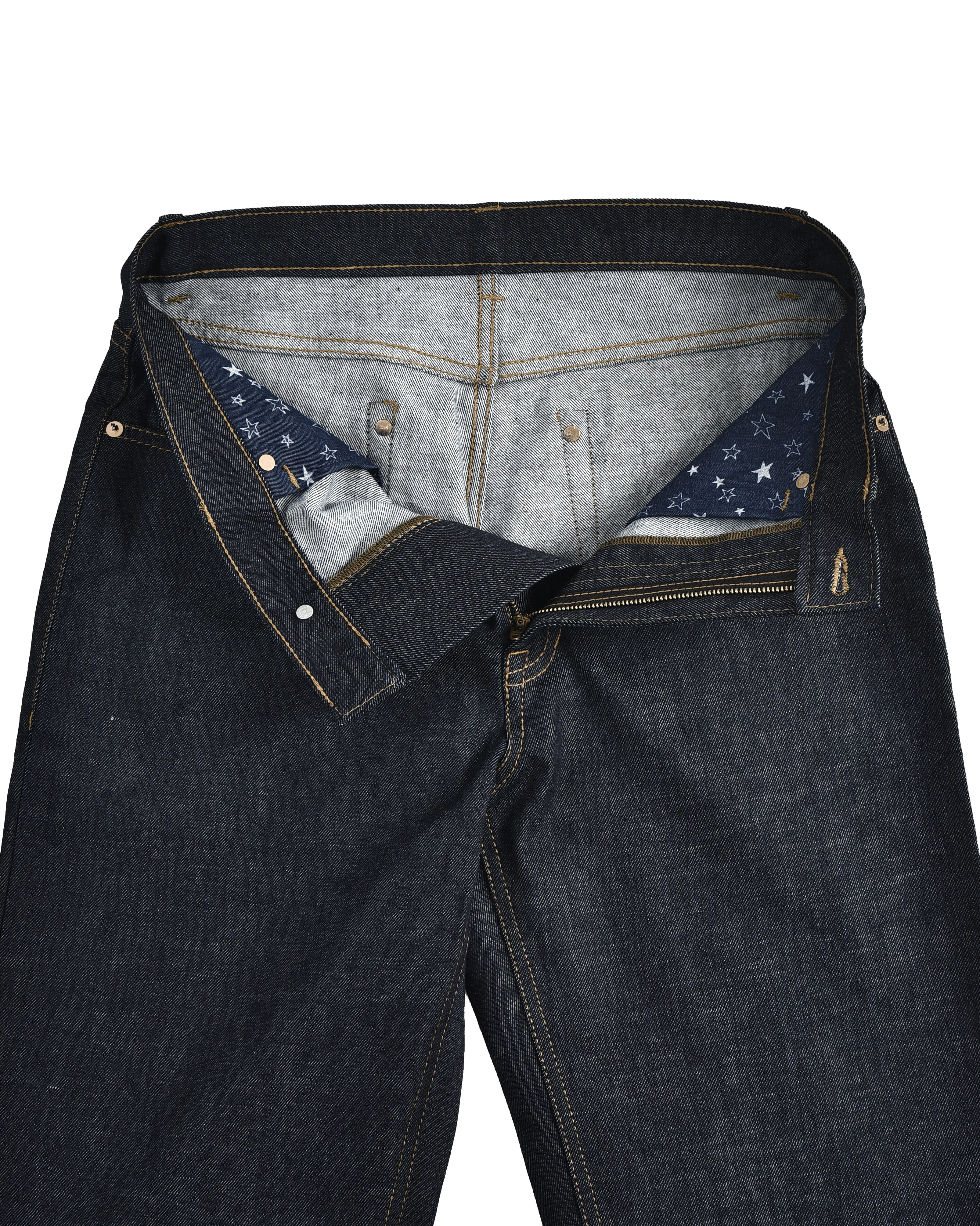 Dark Indigo Stretch Jeans 13 Oz