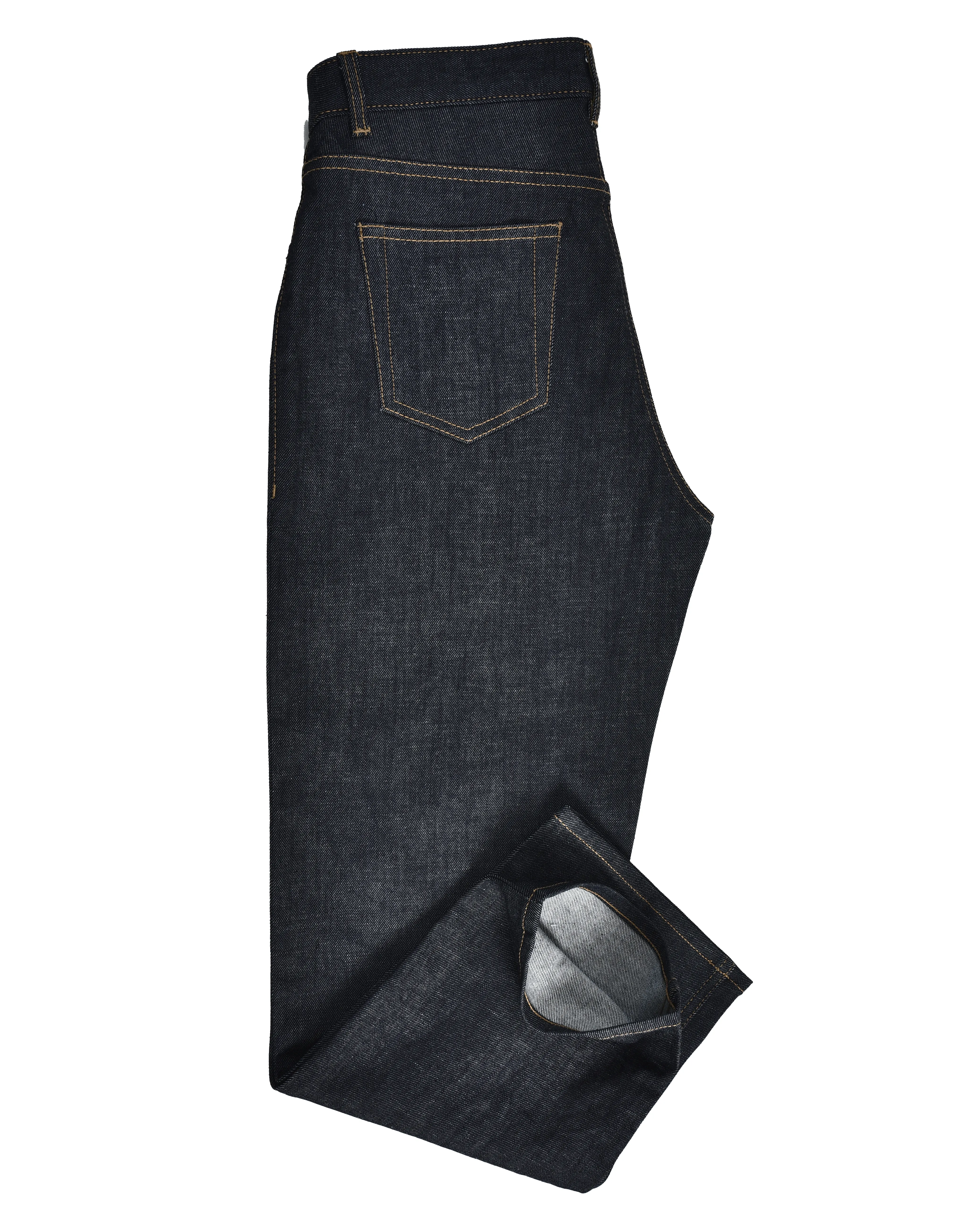 Dark Indigo Stretch Jeans 13 Oz
