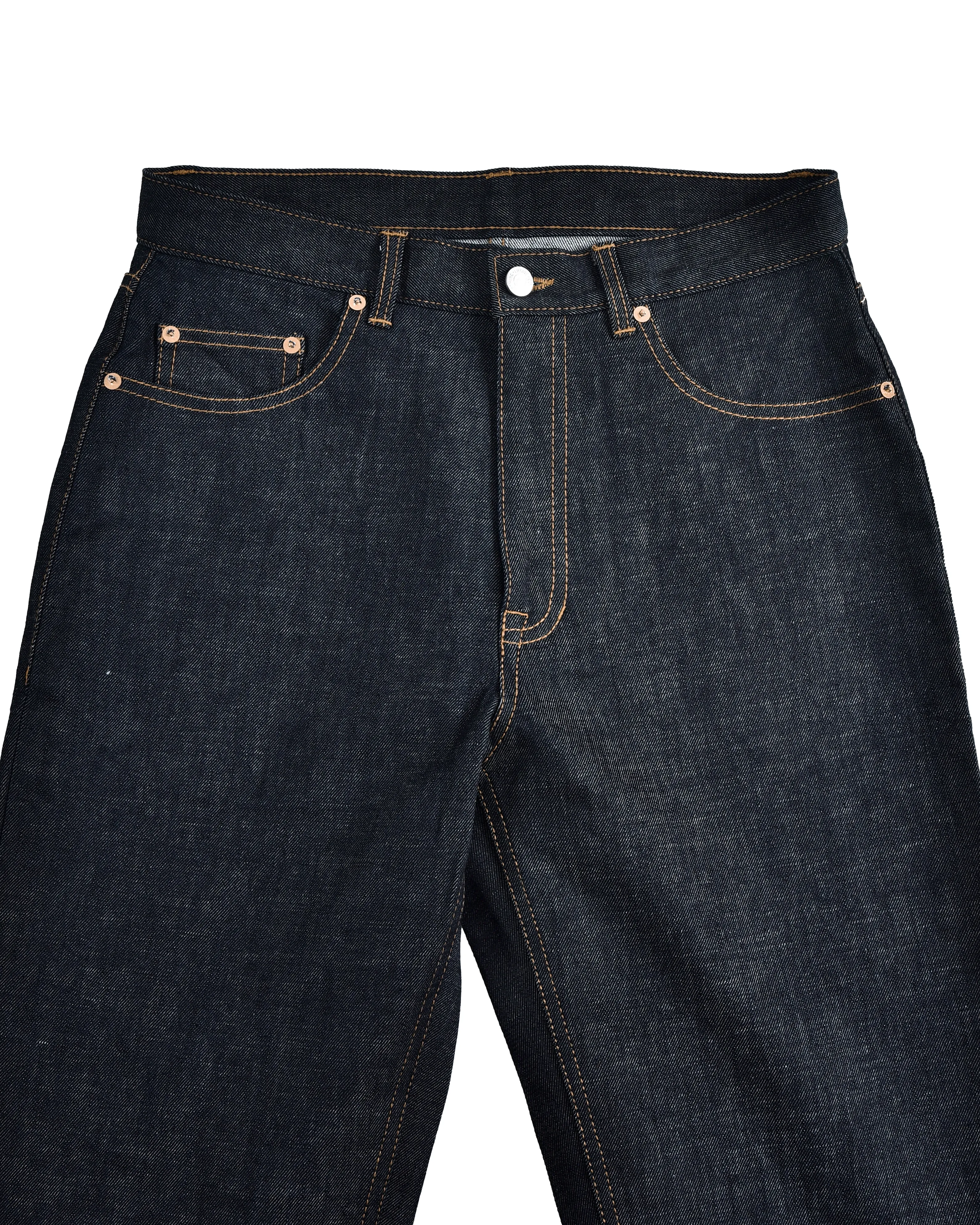 Dark Indigo Stretch Jeans 13 Oz