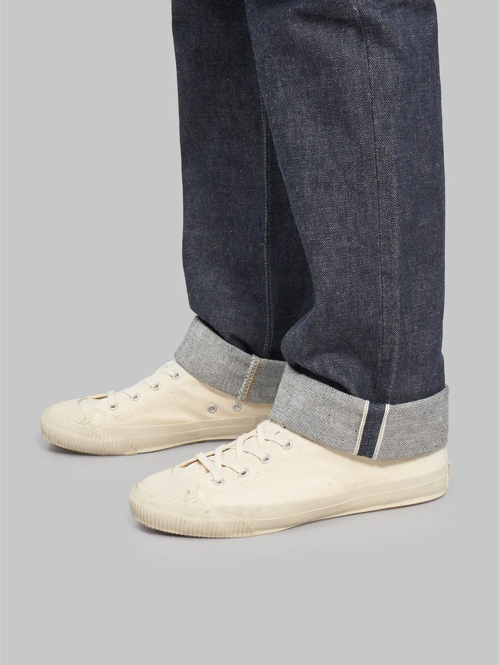 Denime By Warehouse & Co. "Lot. 220A" Offset XX Model 14.5oz Regular Straight Jeans