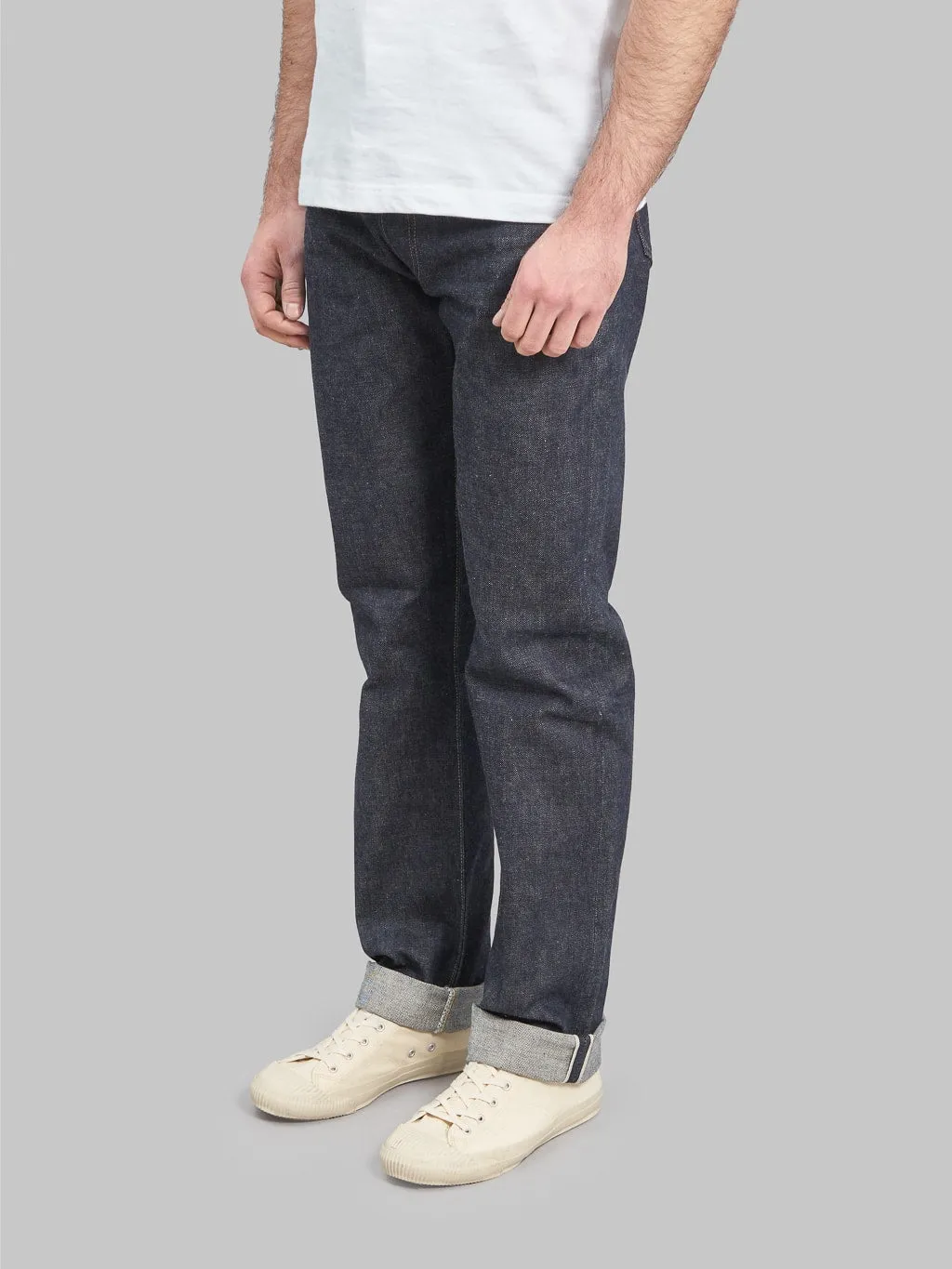Denime By Warehouse & Co. "Lot. 220A" Offset XX Model 14.5oz Regular Straight Jeans