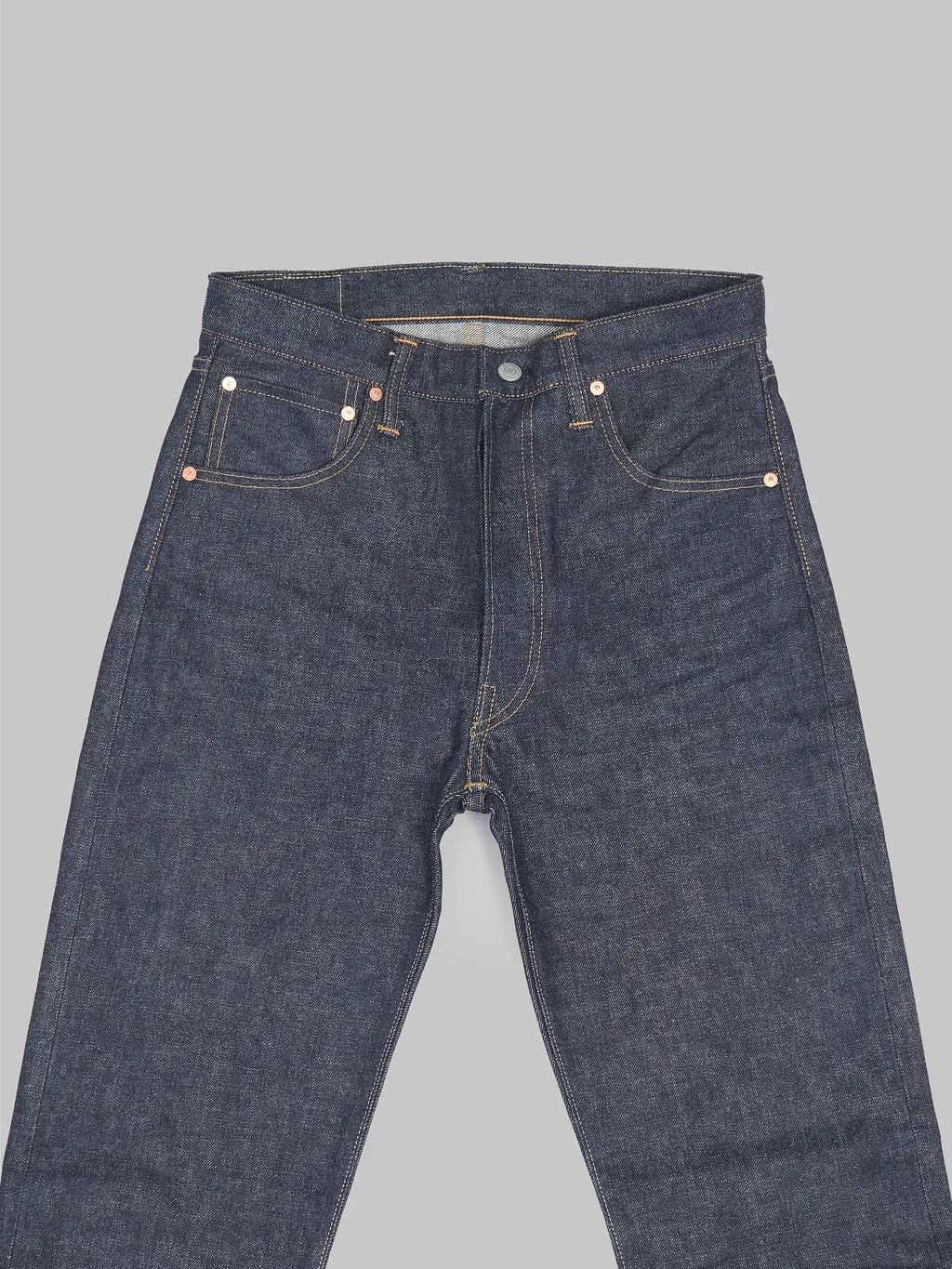 Denime By Warehouse & Co. "Lot. 220A" Offset XX Model 14.5oz Regular Straight Jeans