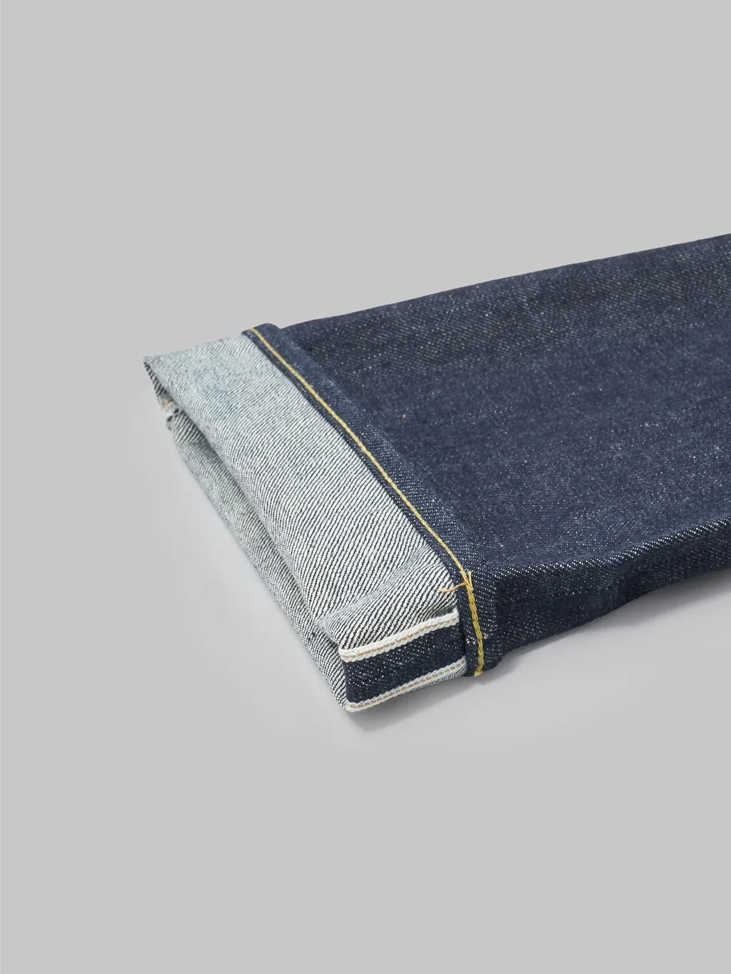 Denime By Warehouse & Co. "Lot. 220A" Offset XX Model 14.5oz Regular Straight Jeans
