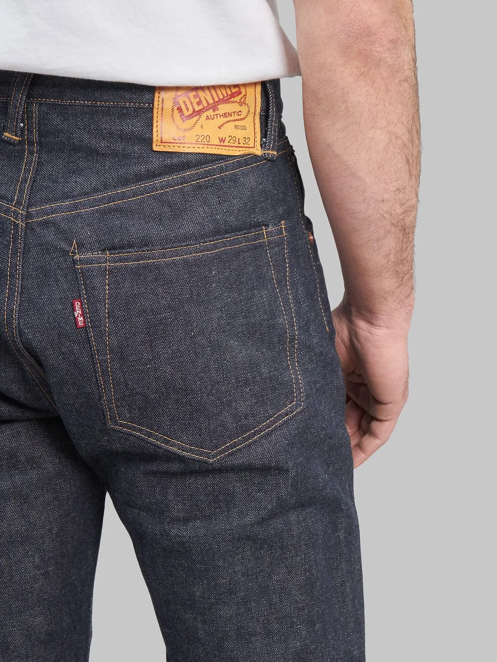 Denime By Warehouse & Co. "Lot. 220A" Offset XX Model 14.5oz Regular Straight Jeans