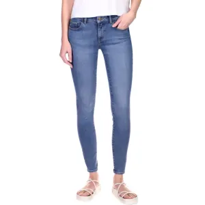 Emma Low Rise Instasculpt Skinny - Azure.