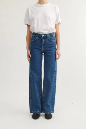 Enya Jeans - Mid Blue