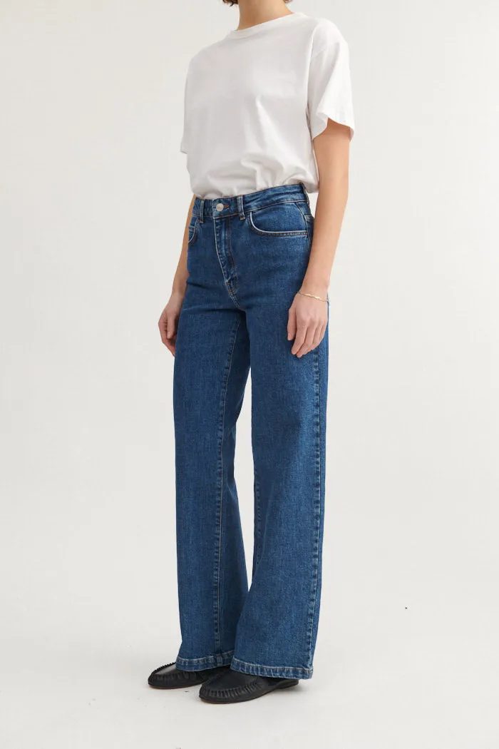 Enya Jeans - Mid Blue