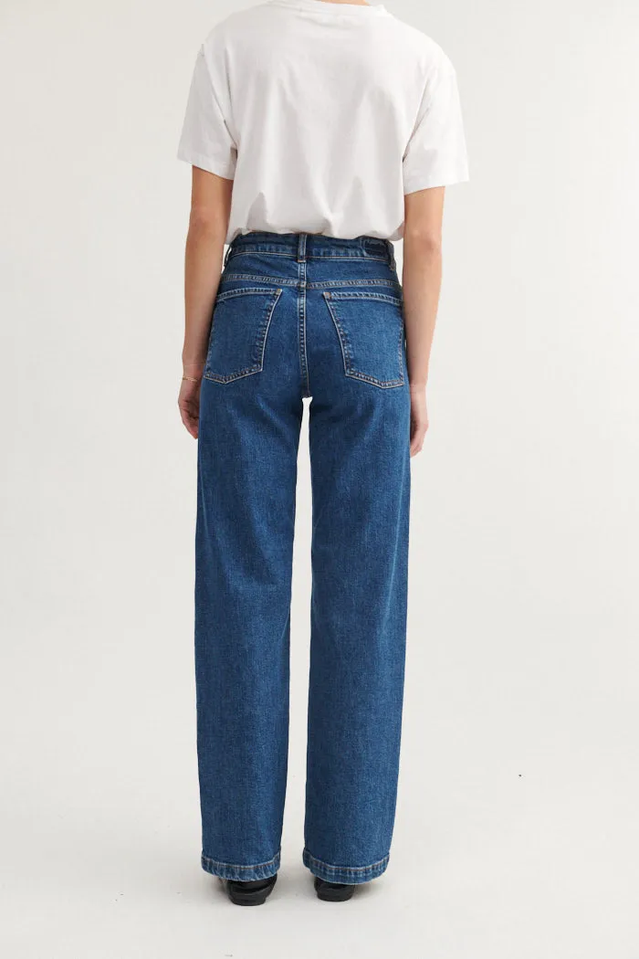 Enya Jeans - Mid Blue