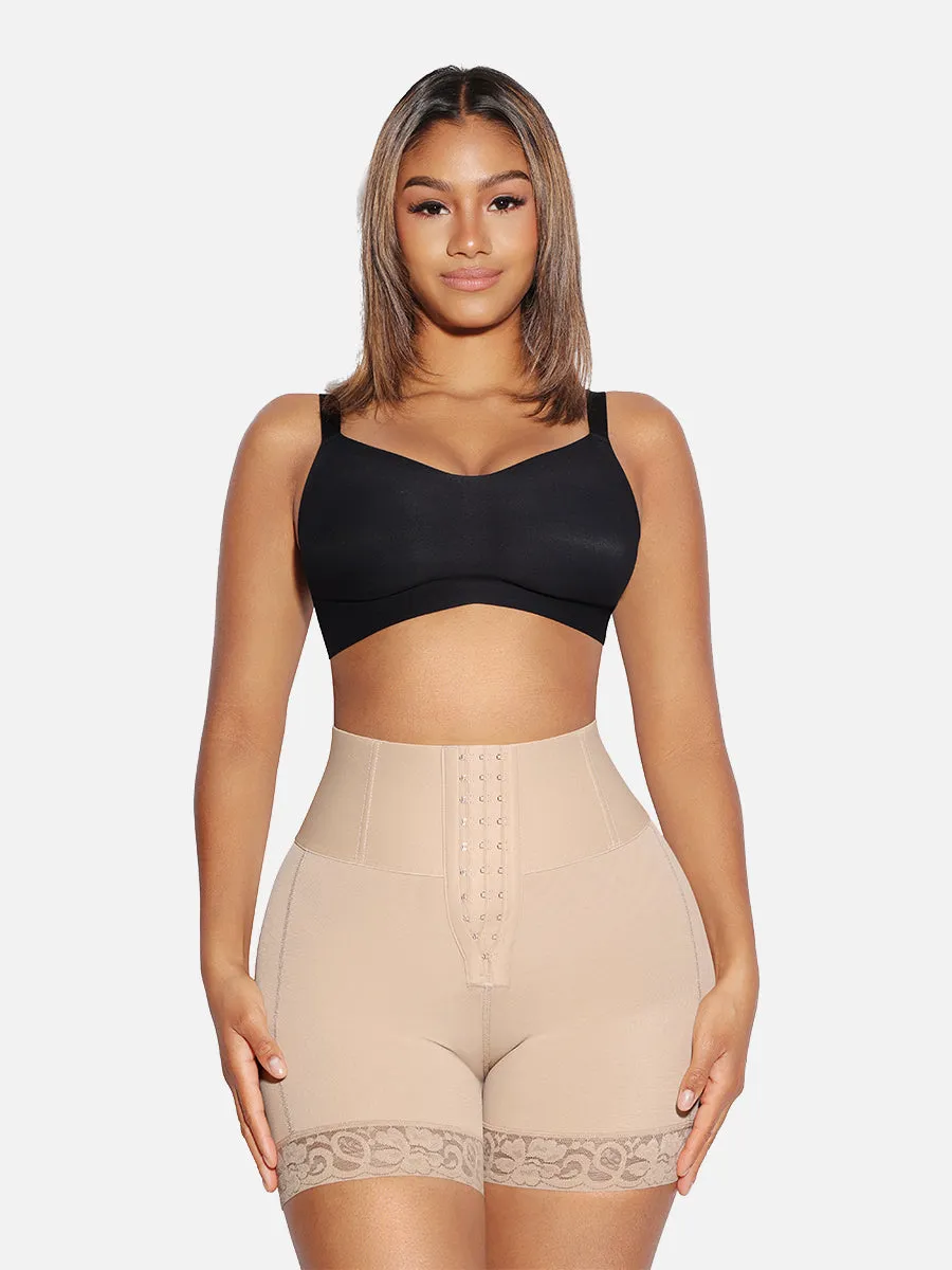 Feelingirl High Waisted Tummy Control Butt Lifter Shorts