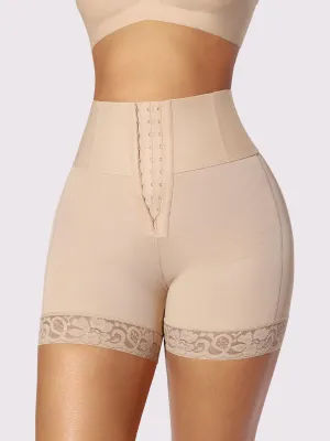 Feelingirl High Waisted Tummy Control Butt Lifter Shorts