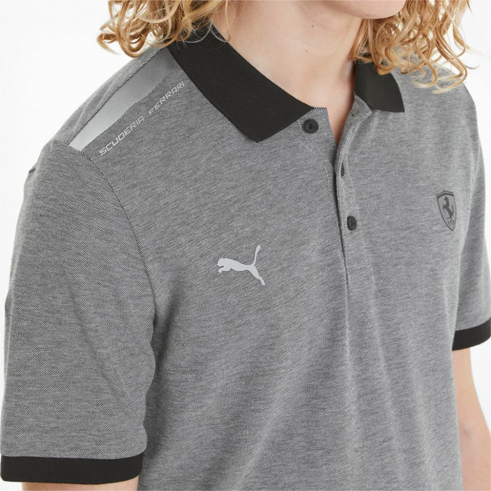 Ferrari Polo, Puma Style, Grey, 2021