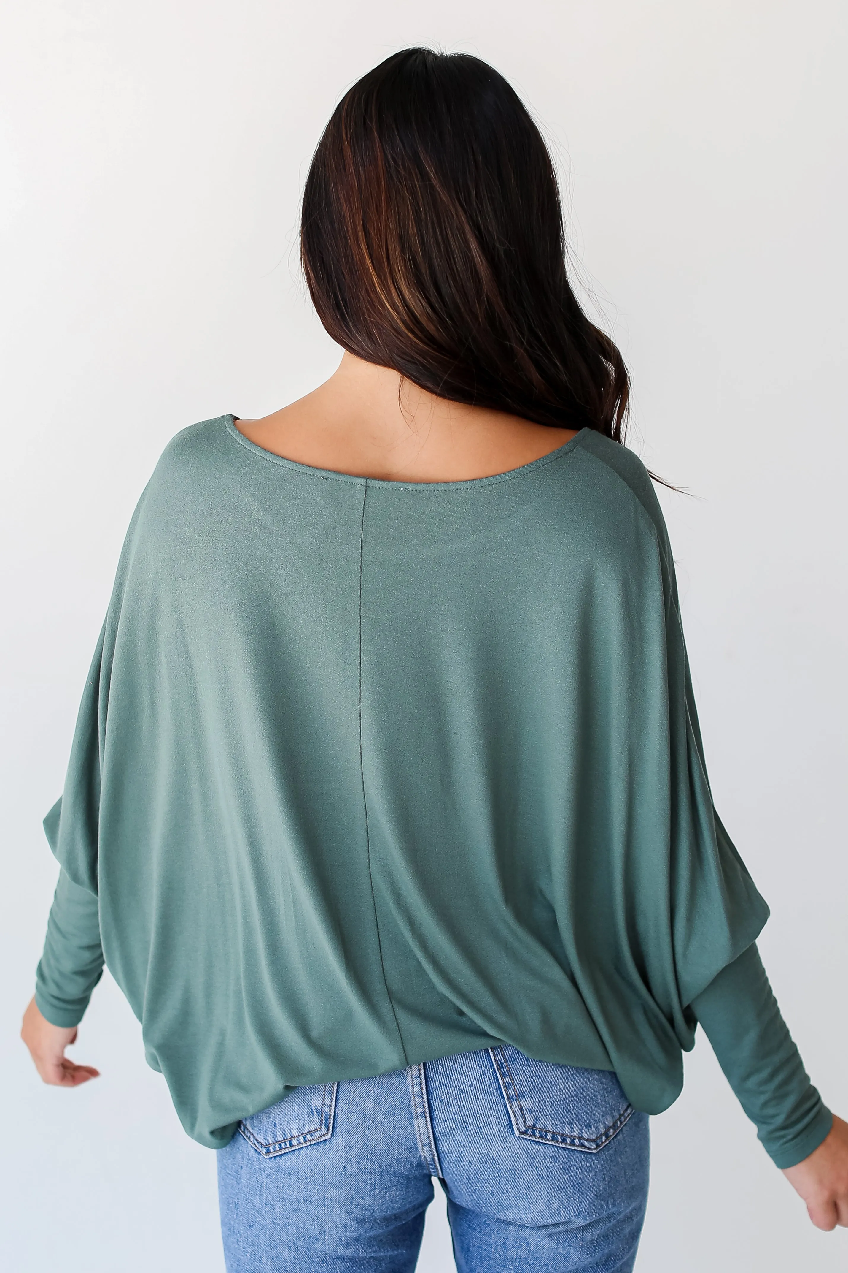 FINAL SALE - Dash Of Charm Oversized Top