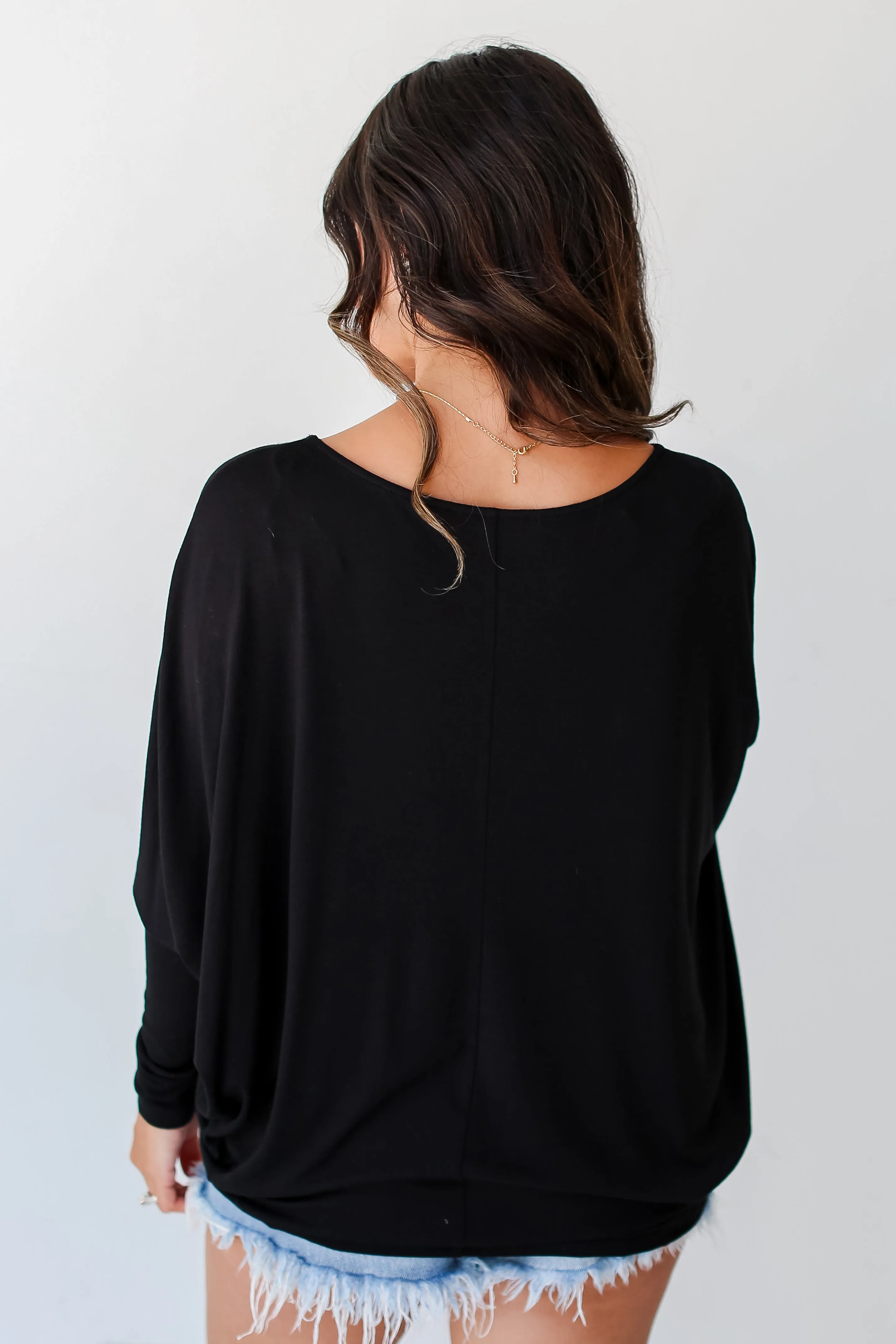 FINAL SALE - Dash Of Charm Oversized Top