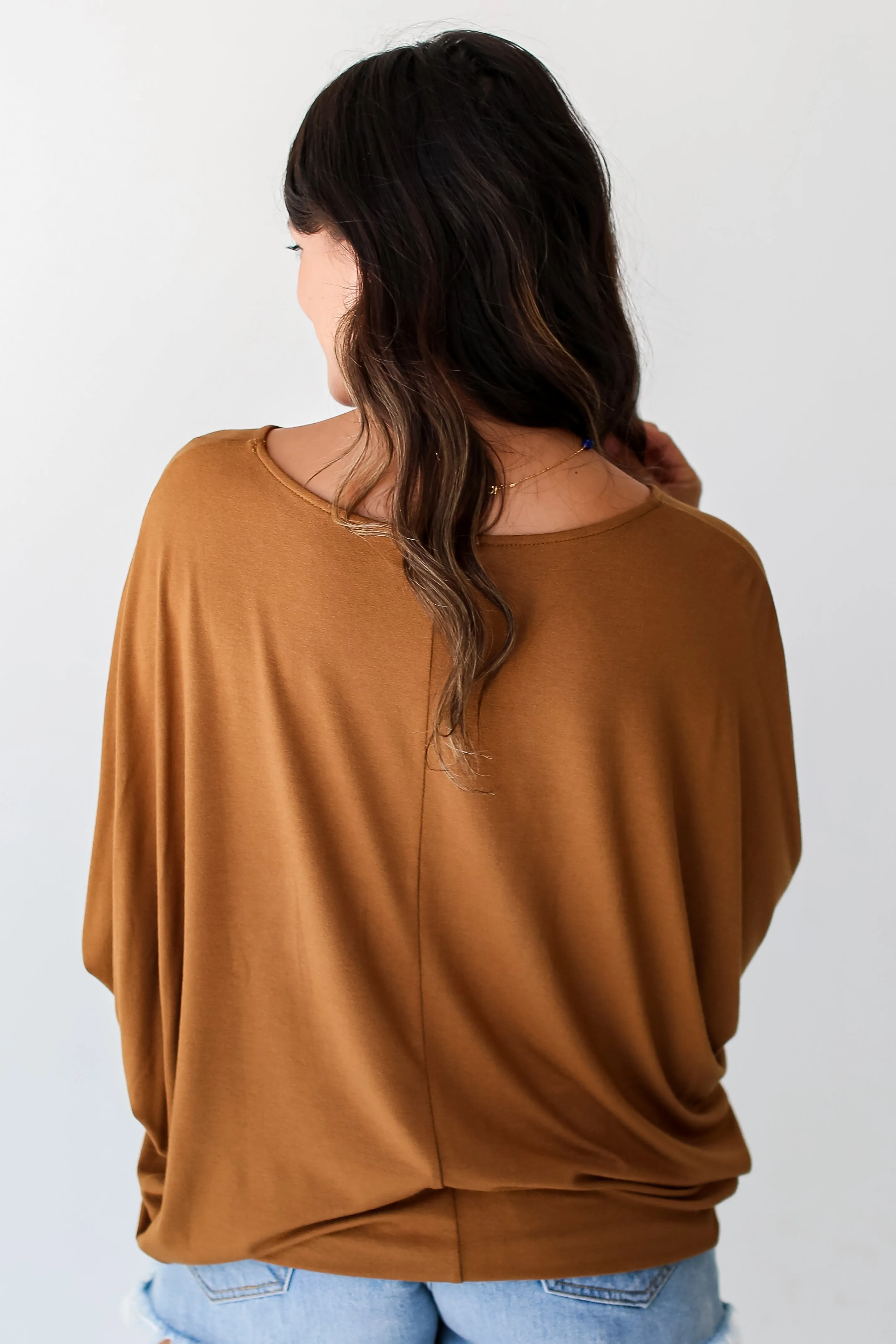 FINAL SALE - Dash Of Charm Oversized Top