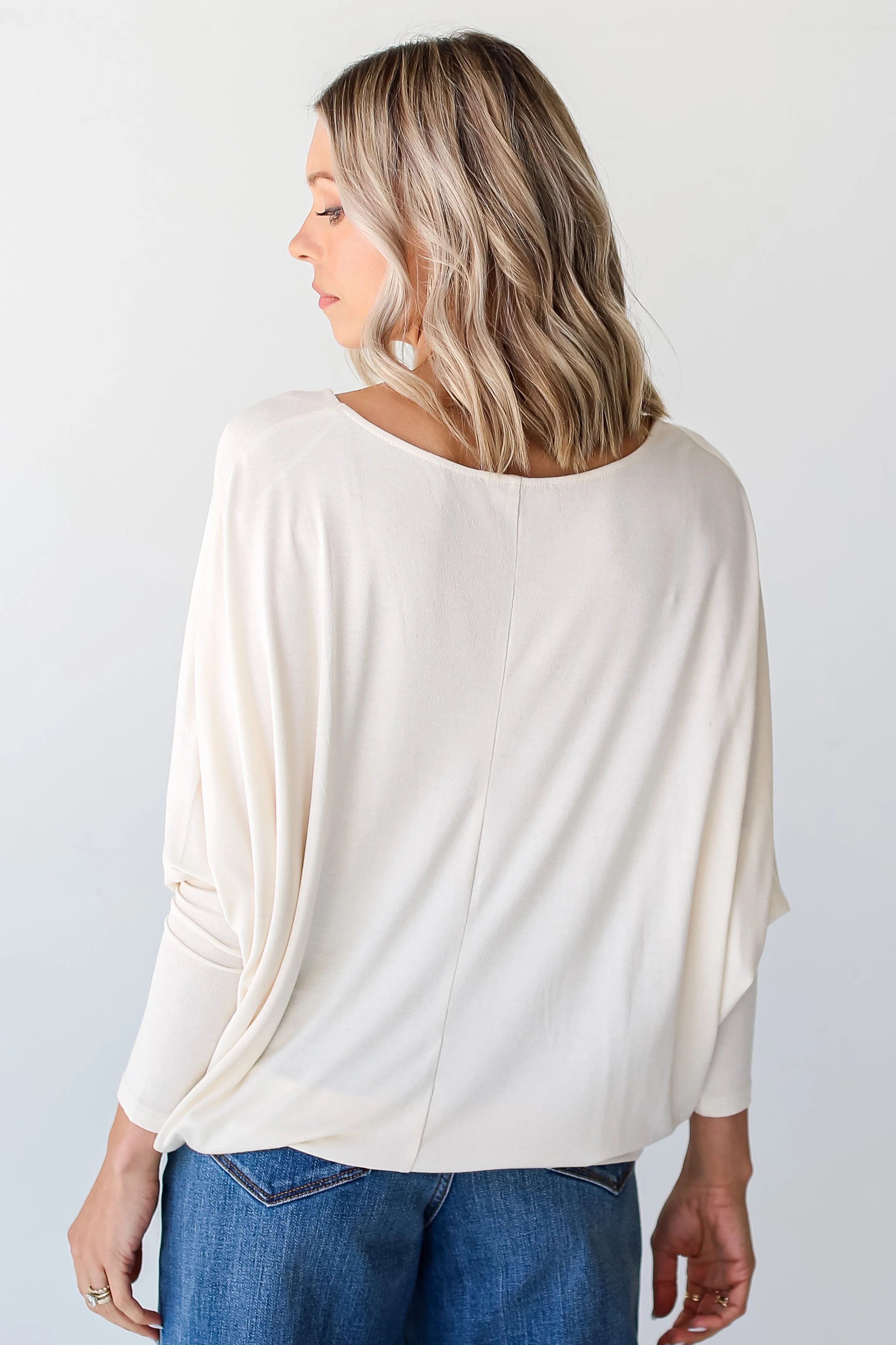 FINAL SALE - Dash Of Charm Oversized Top