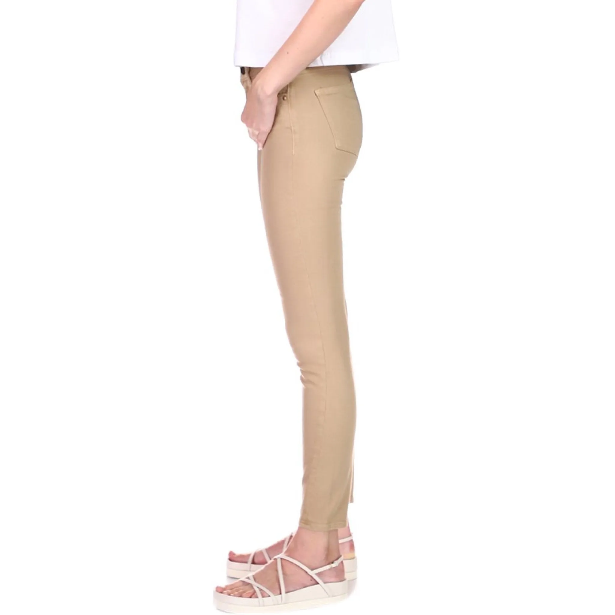 Florence Mid Rise Instasculpt Skinny - Hazelwood.