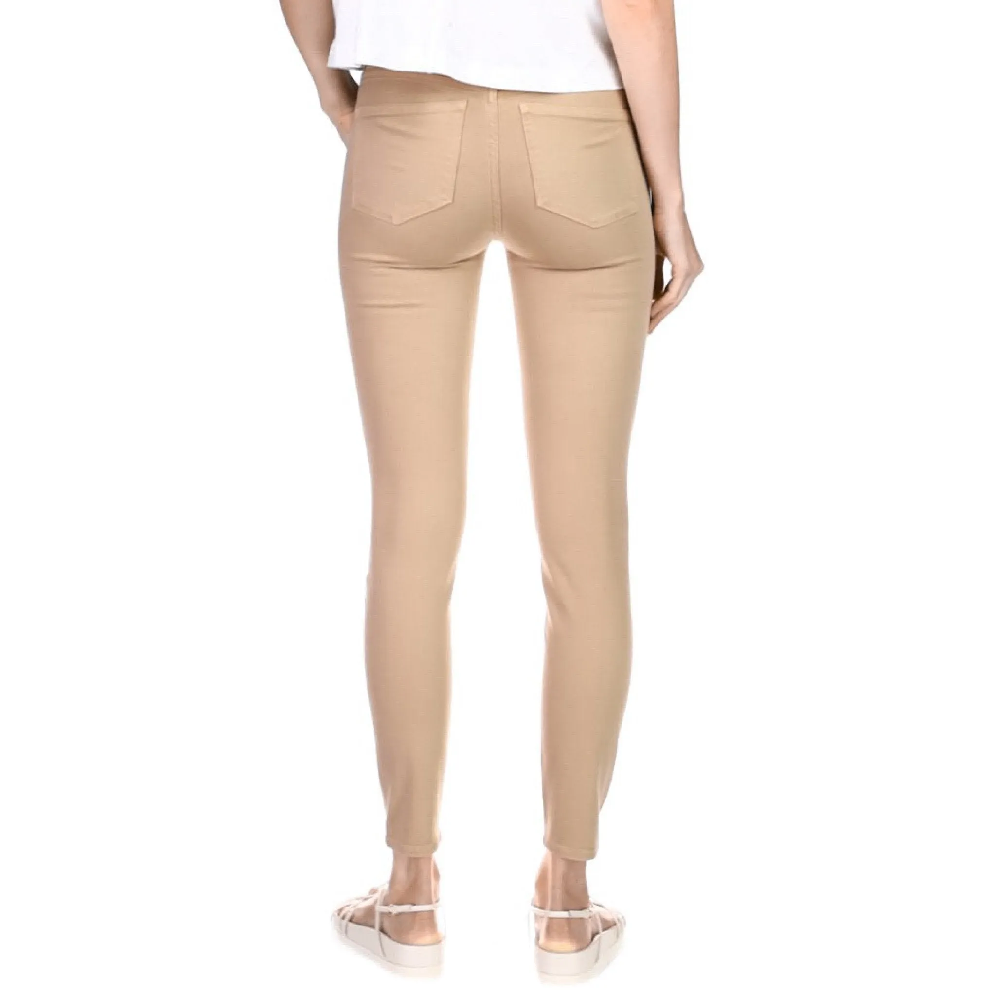 Florence Mid Rise Instasculpt Skinny - Hazelwood.