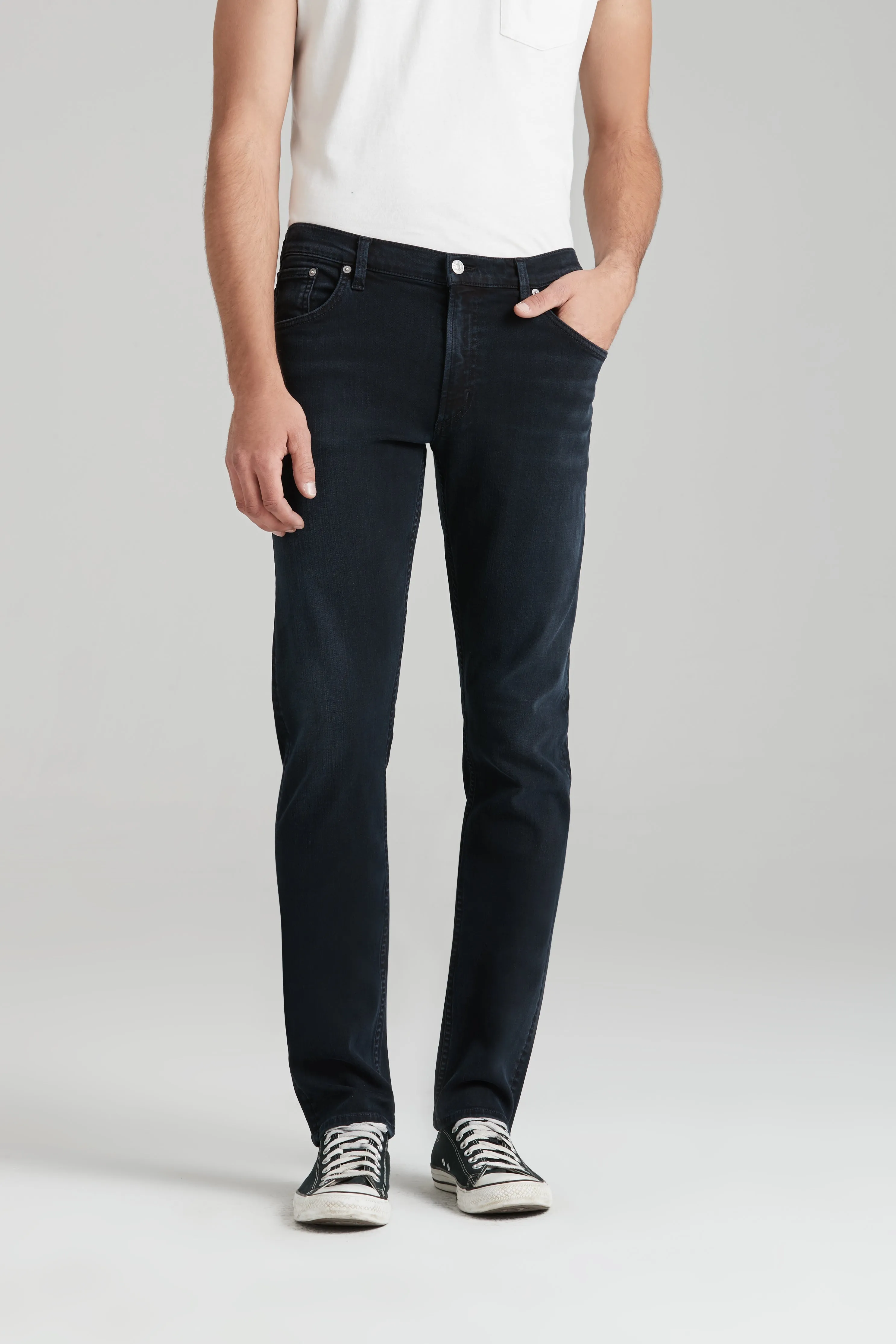 Gage Classic Straight Ink Jeans
