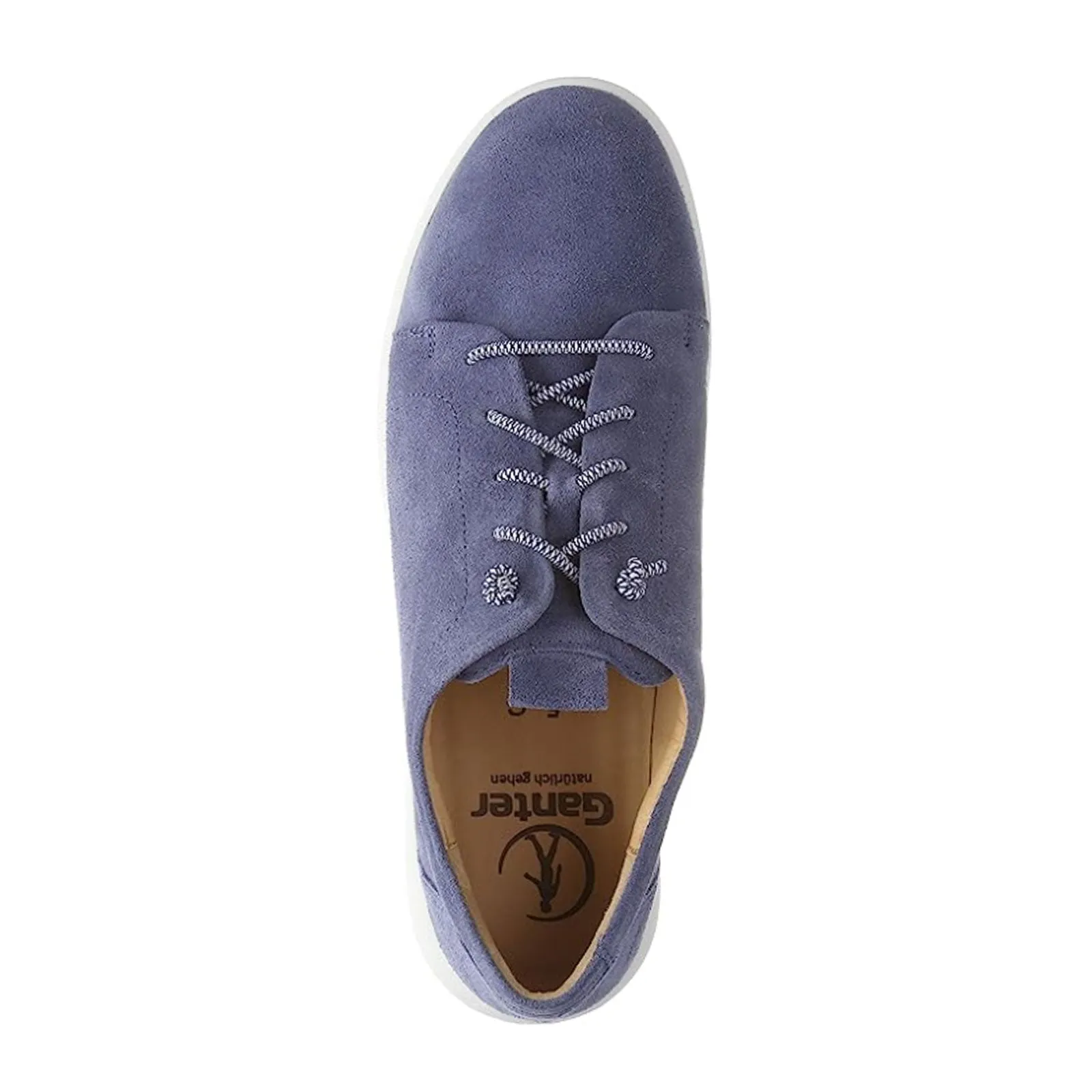 Ganter Gabby 1 Lace Up Sneaker (Women) - Jeans