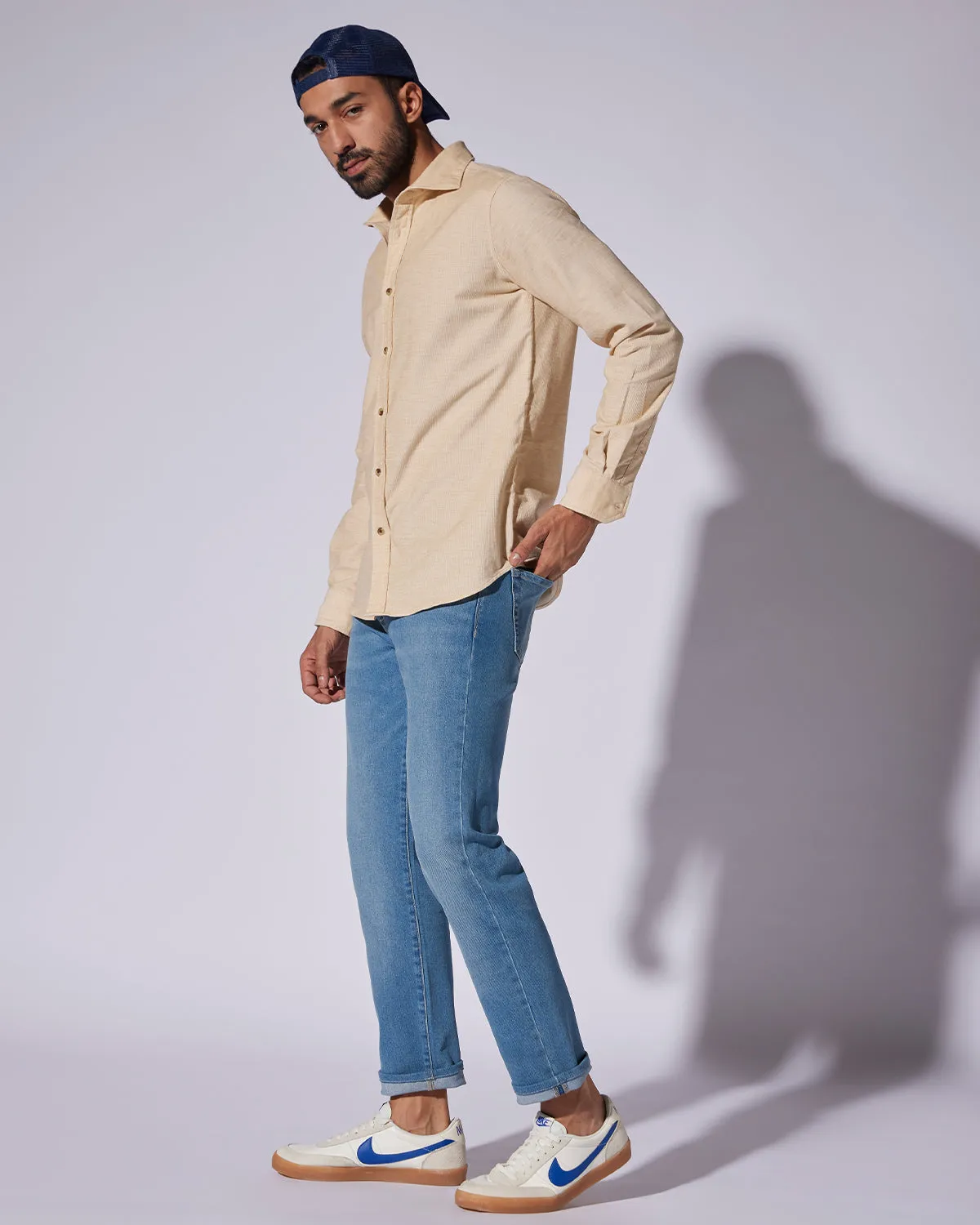 Heirloom Blue Stretch Jeans - Light Blue